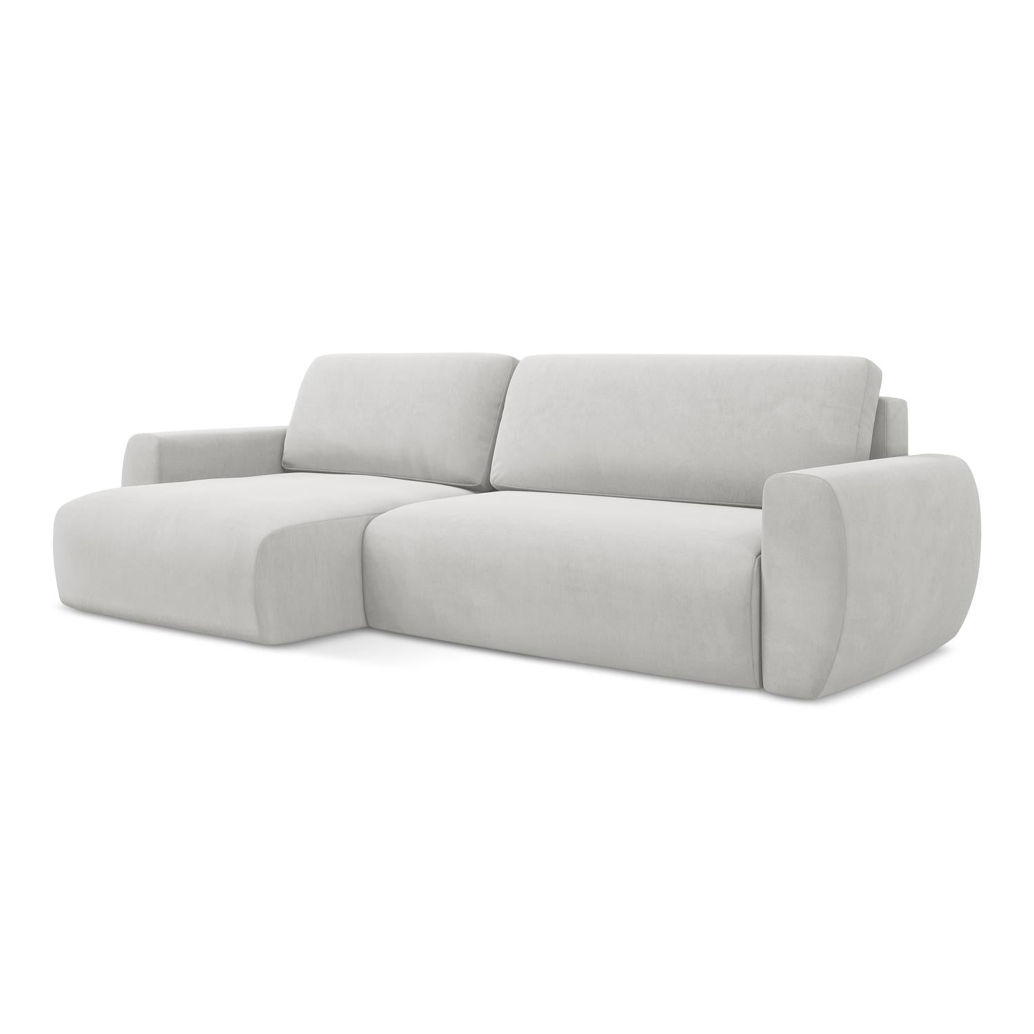 Bluvel - Fabb - Srebrny / Lewy
