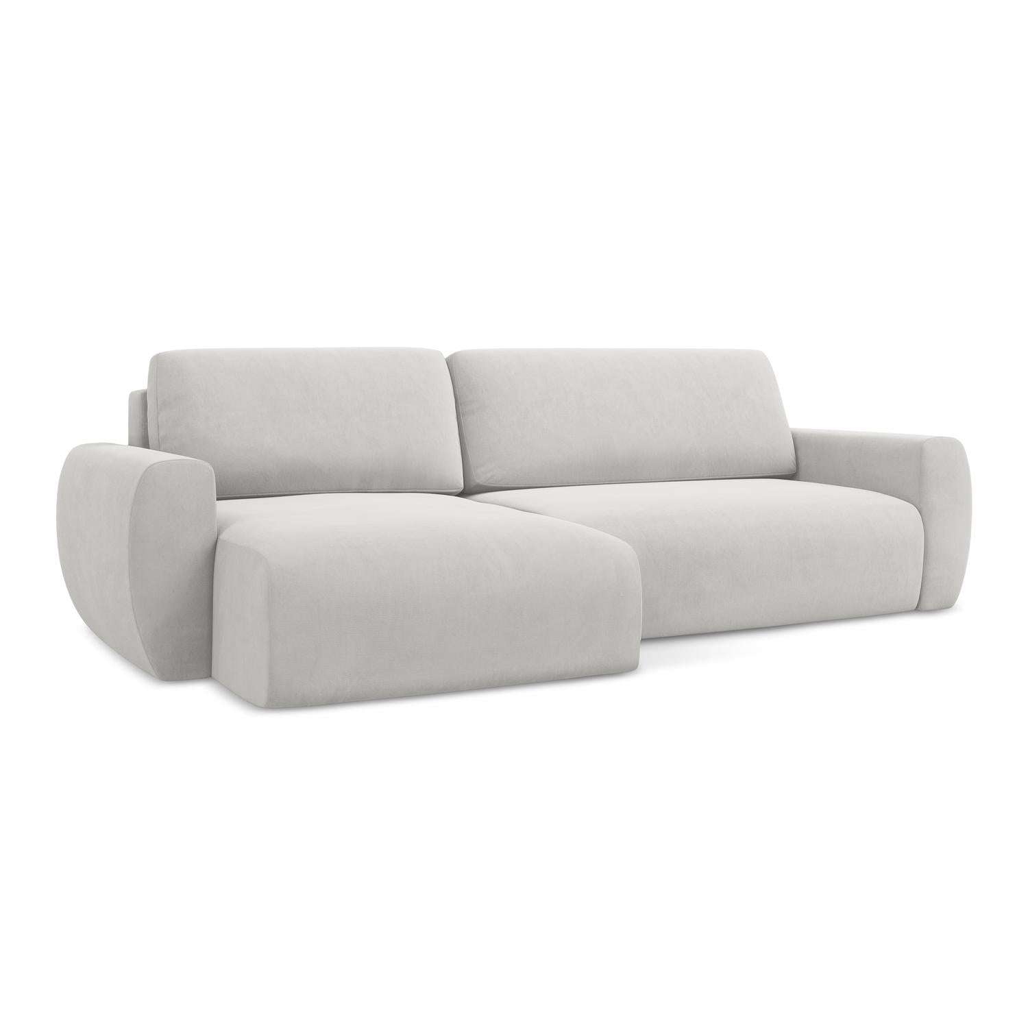 Bluvel - Fabb - Srebrny / Lewy