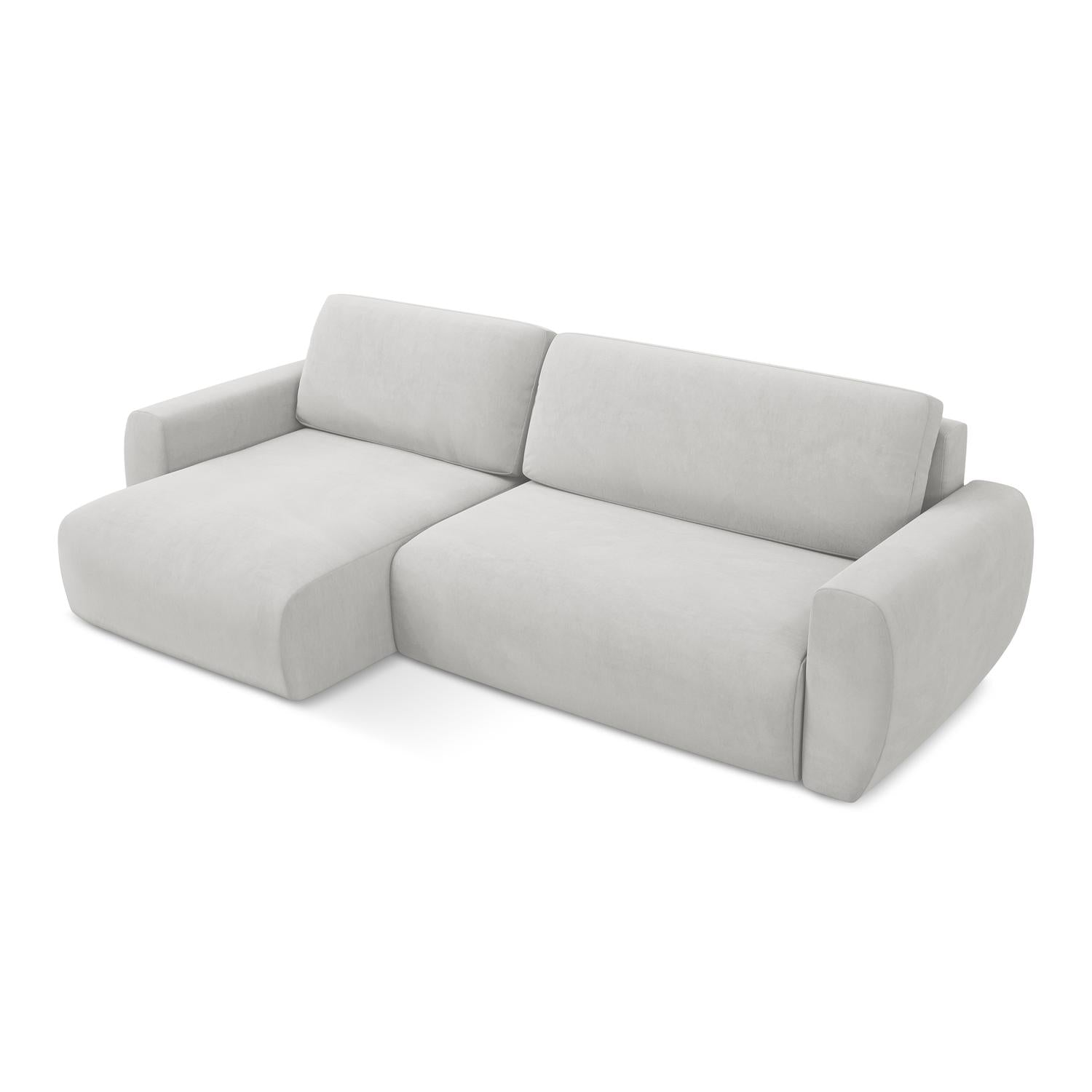 Bluvel - Fabb - Srebrny / Lewy