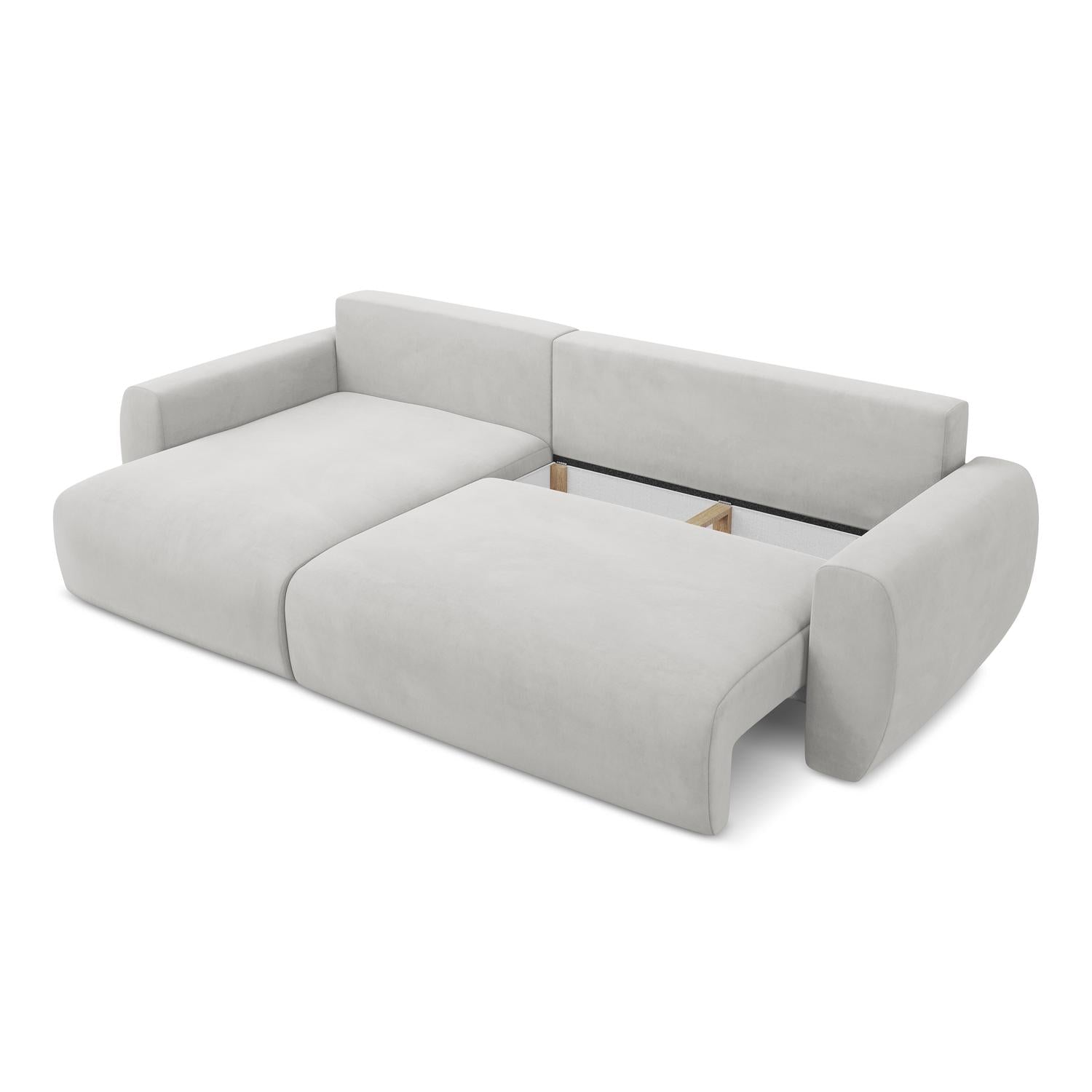 Bluvel - Fabb - Srebrny / Lewy