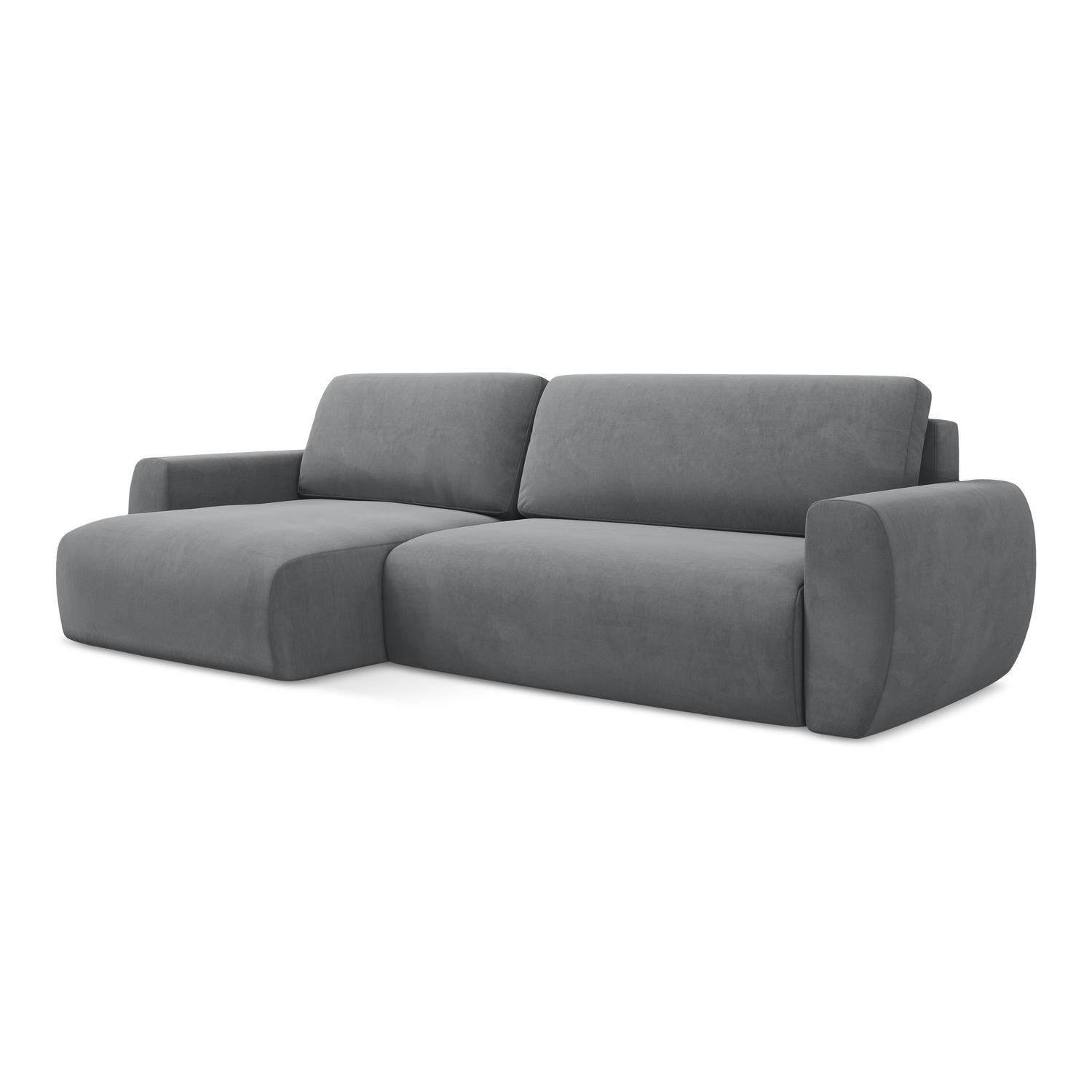 Bluvel - Fabb - Stalowy / Lewy