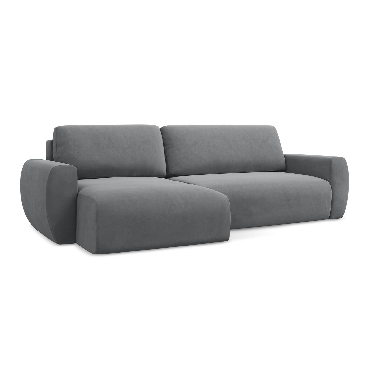 Bluvel - Fabb - Stalowy / Lewy