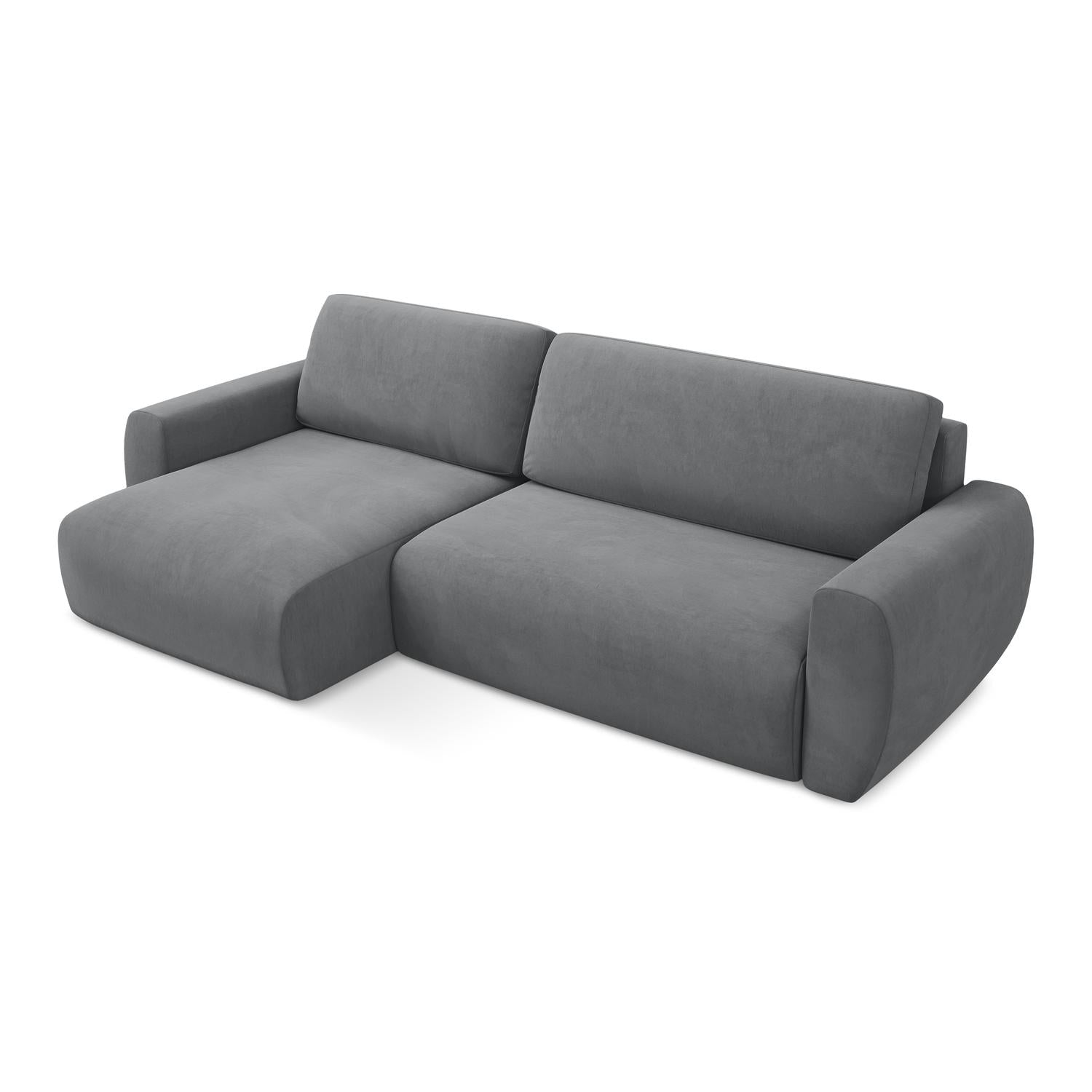 Bluvel - Fabb - Stalowy / Lewy