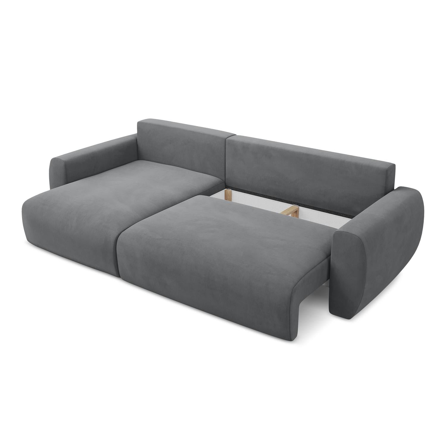 Bluvel - Fabb - Stalowy / Lewy