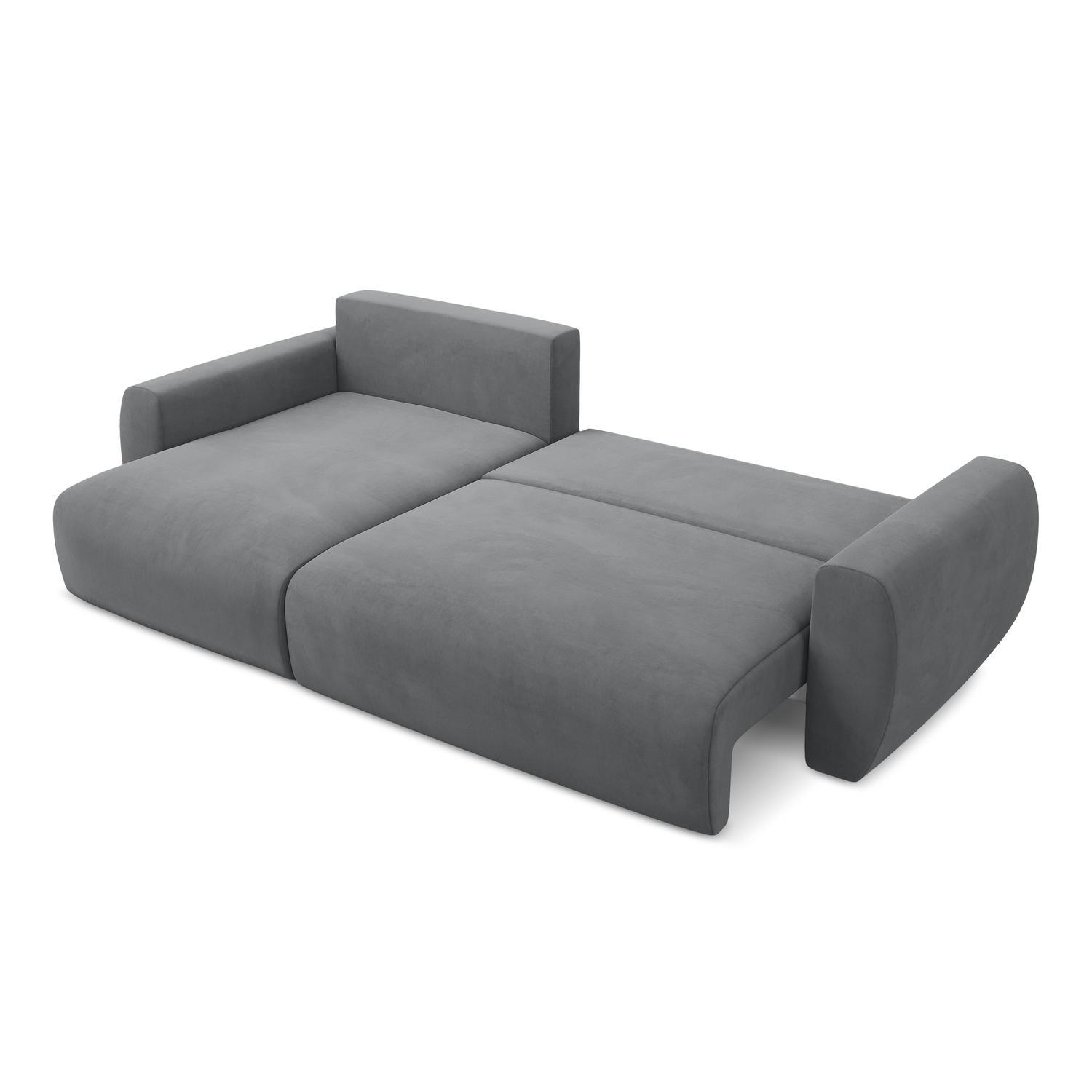 Bluvel - Fabb - Stalowy / Lewy