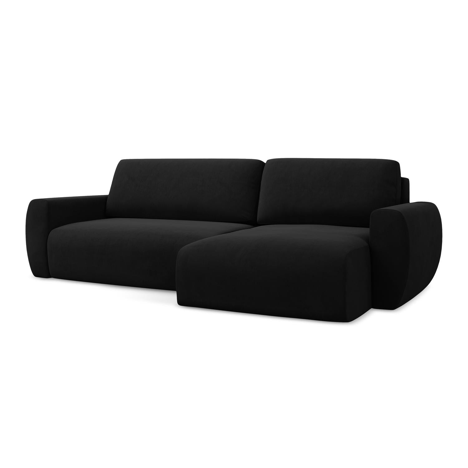 Bluvel - Fabb - Czarny / Prawy