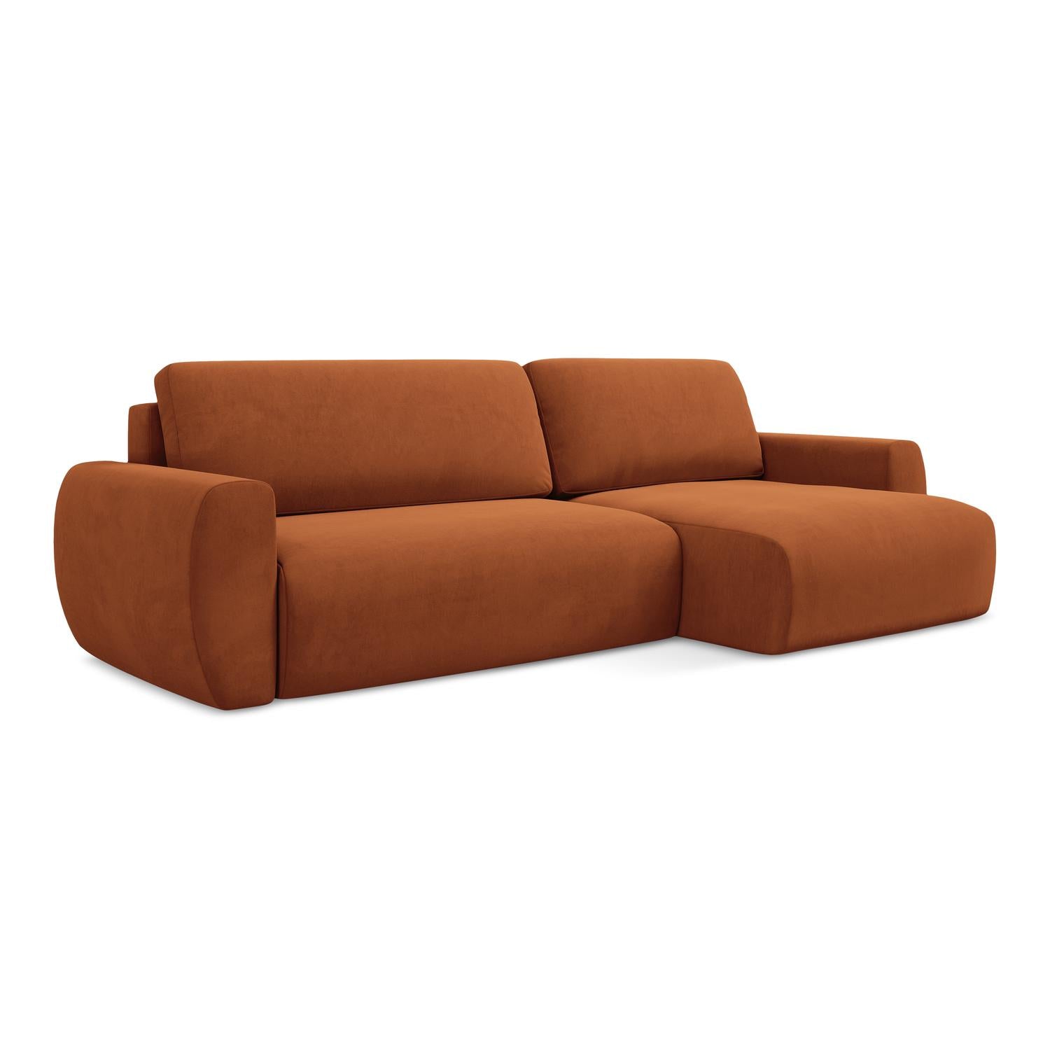 Bluvel - Fabb - Terakota / Prawy