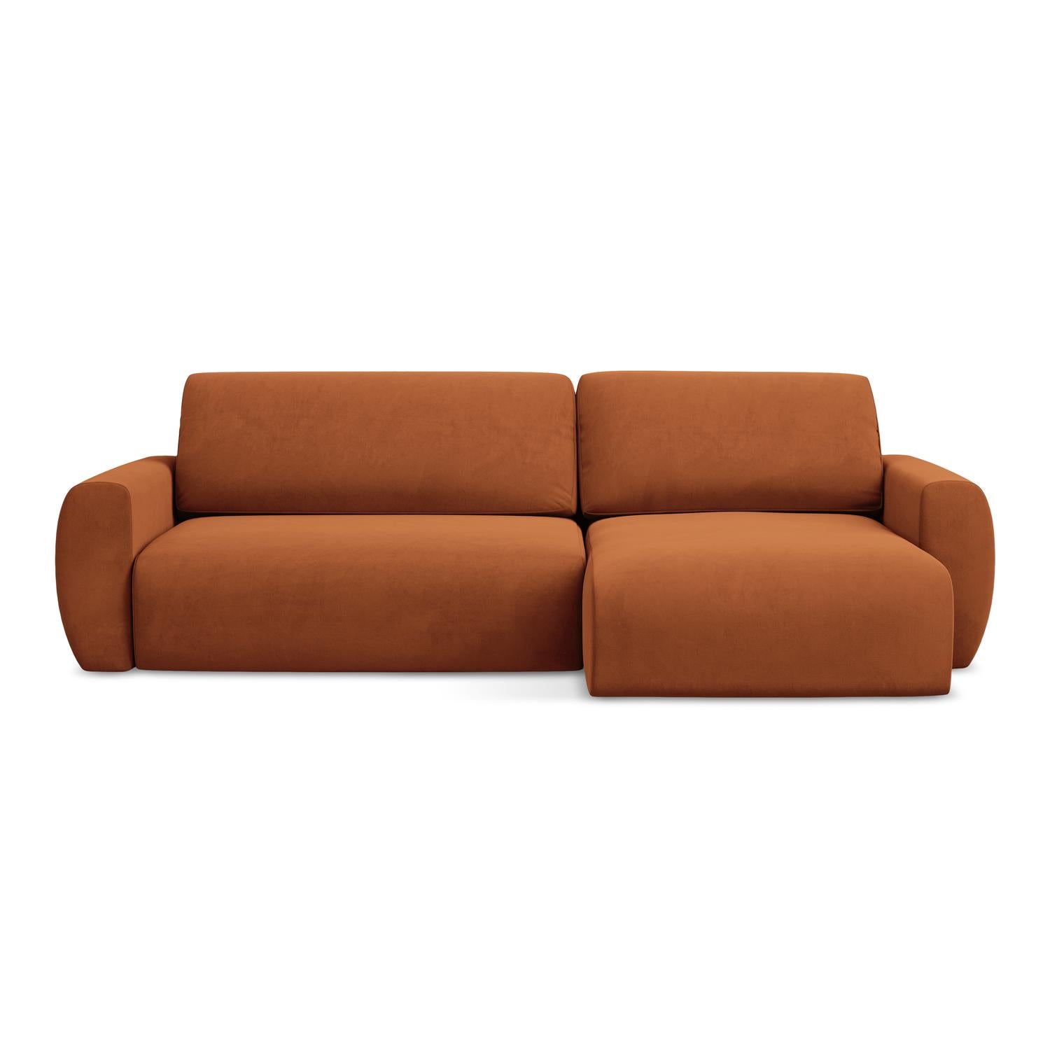 Bluvel - Fabb - Terakota / Prawy