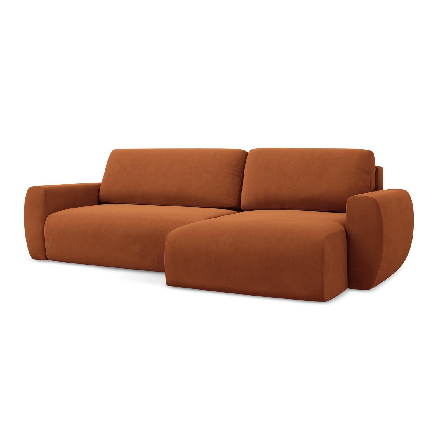 Bluvel - Fabb - Terakota / Prawy