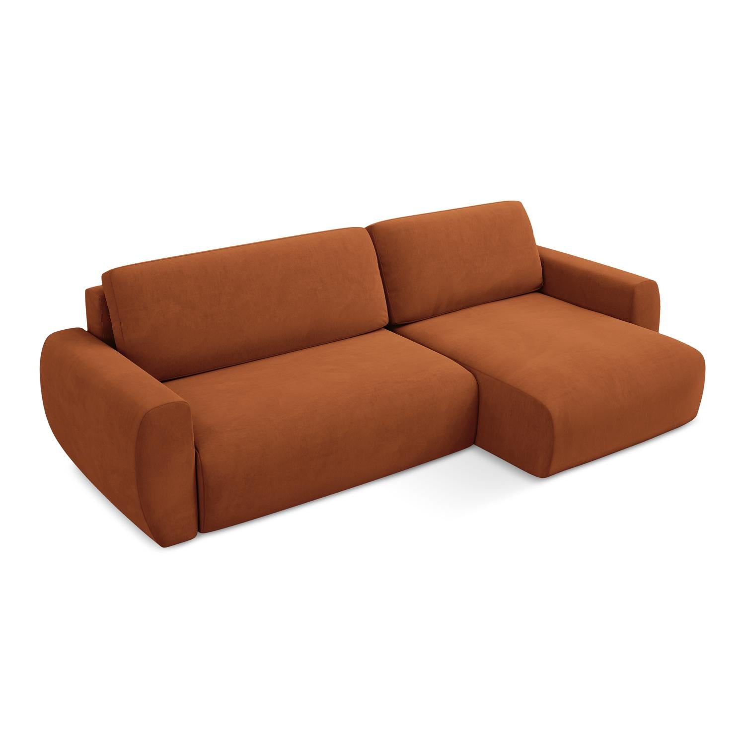Bluvel - Fabb - Terakota / Prawy
