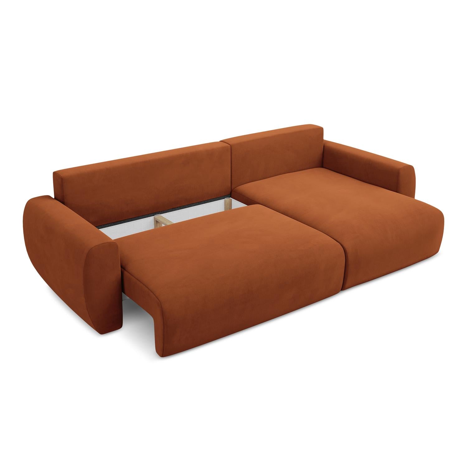 Bluvel - Fabb - Terakota / Prawy