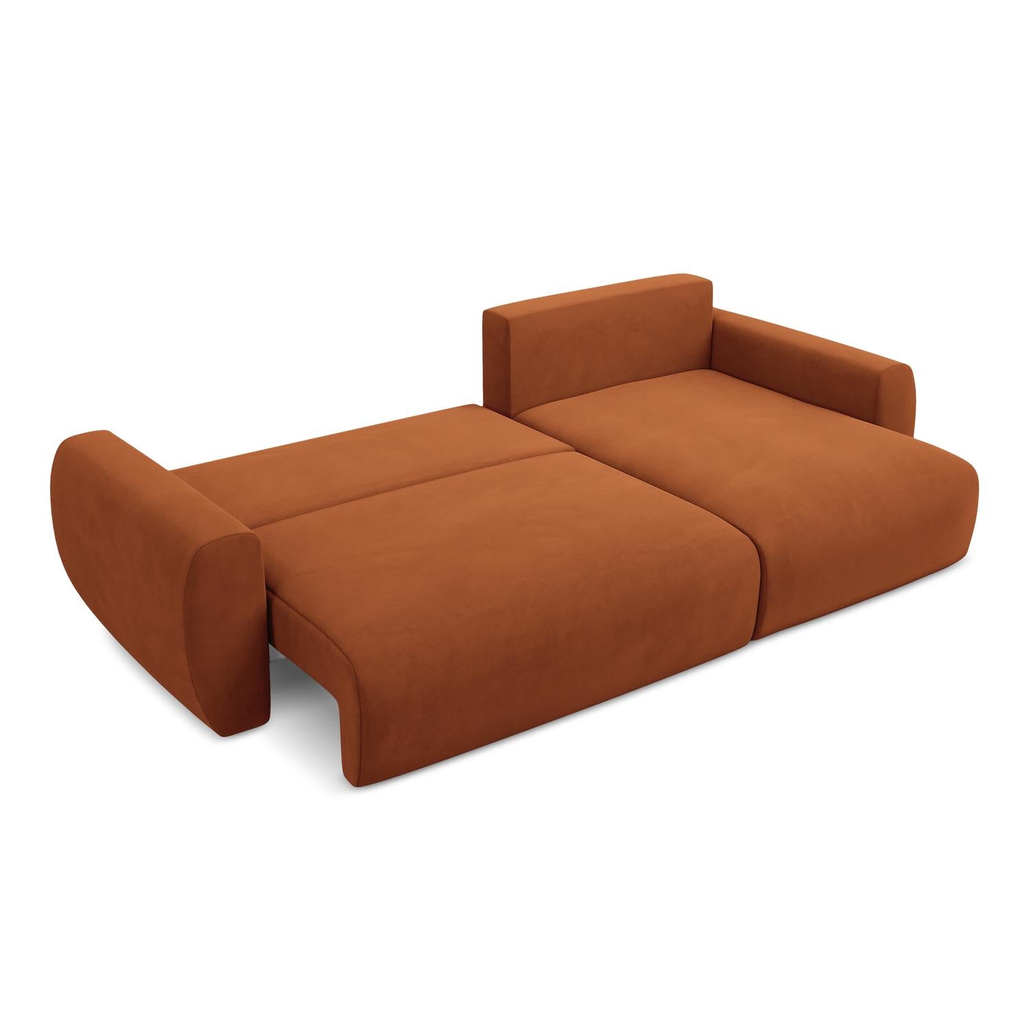 Bluvel - Fabb - Terakota / Prawy