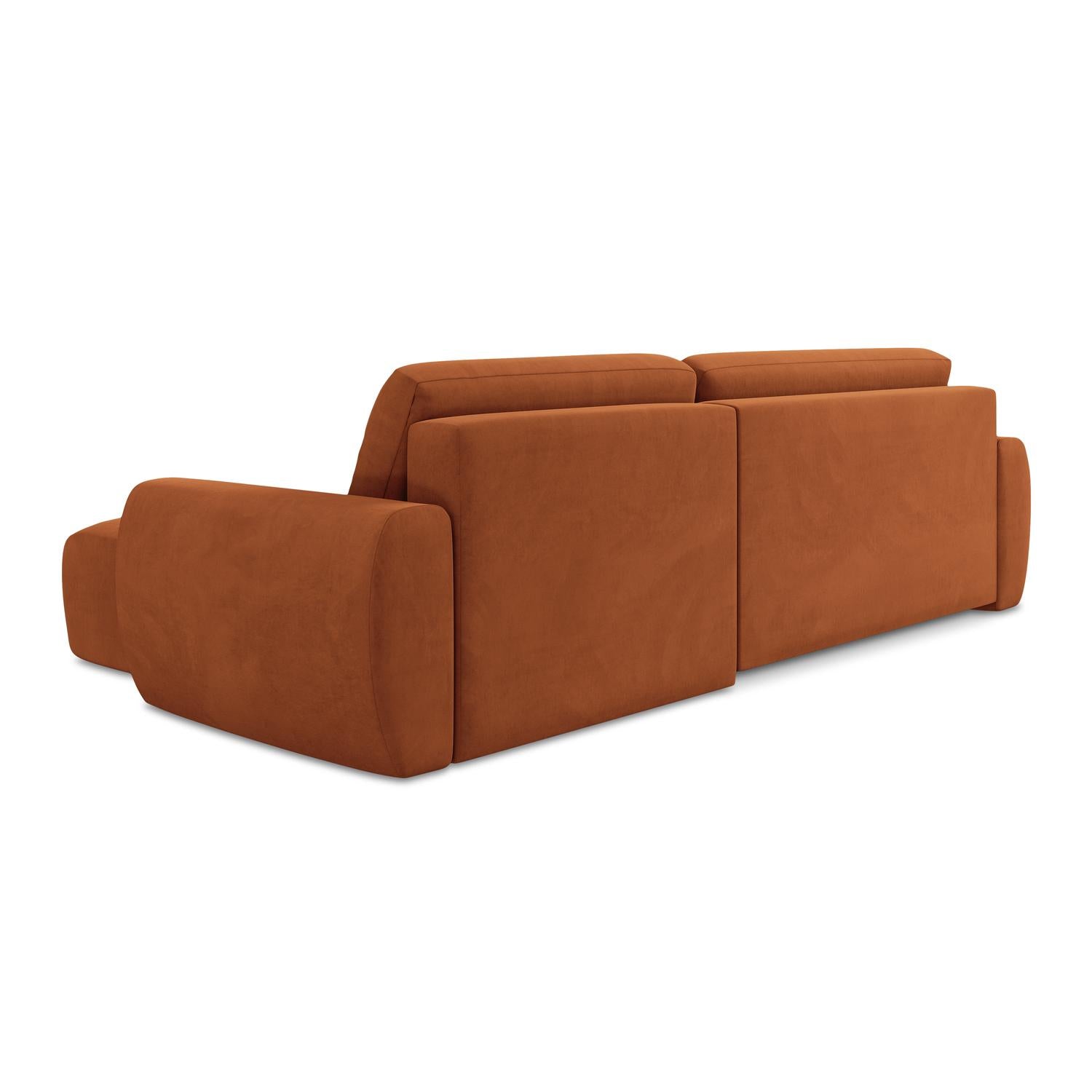 Bluvel - Fabb - Terakota / Prawy