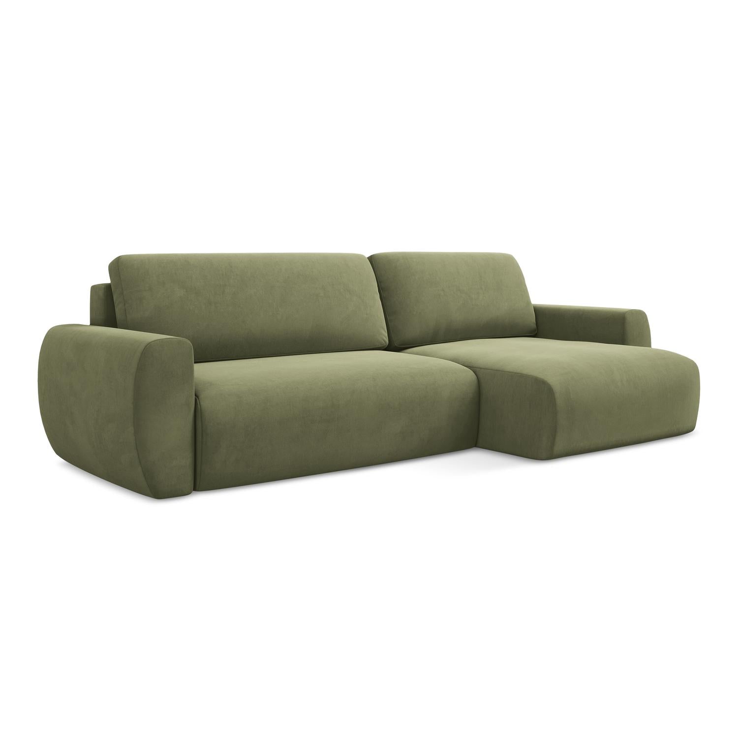 Bluvel - Fabb - Oliwkowy / Prawy