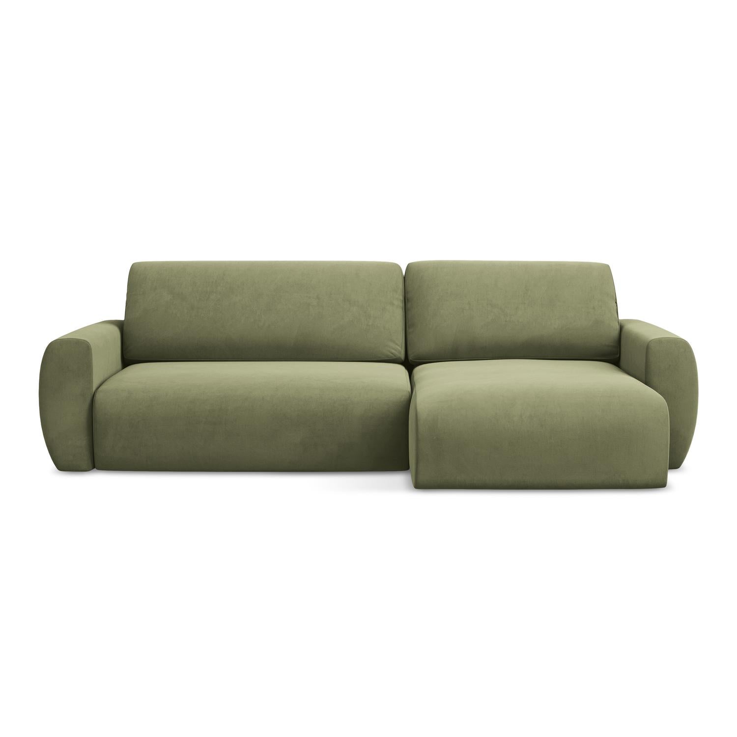 Bluvel - Fabb - Oliwkowy / Prawy