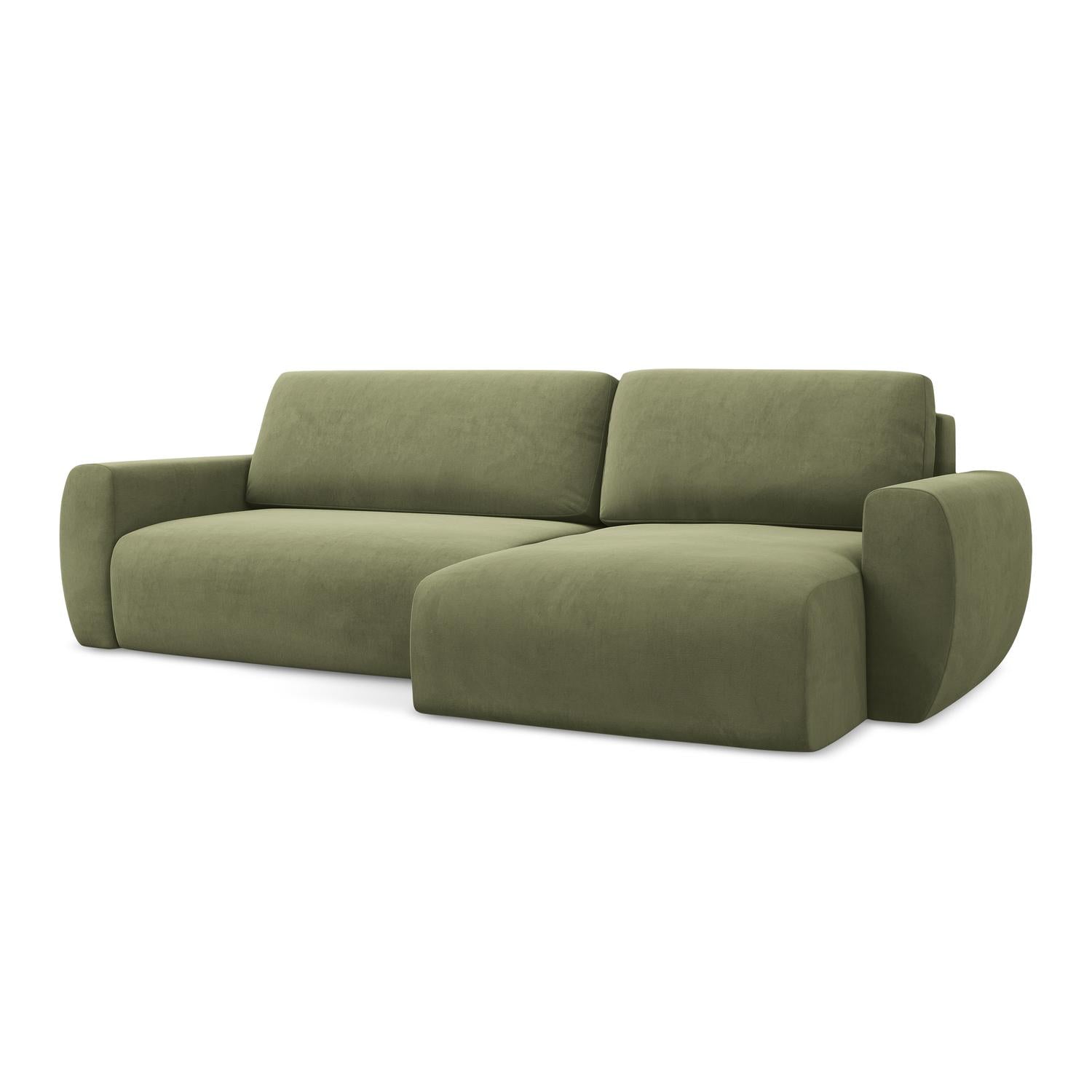 Bluvel - Fabb - Oliwkowy / Prawy