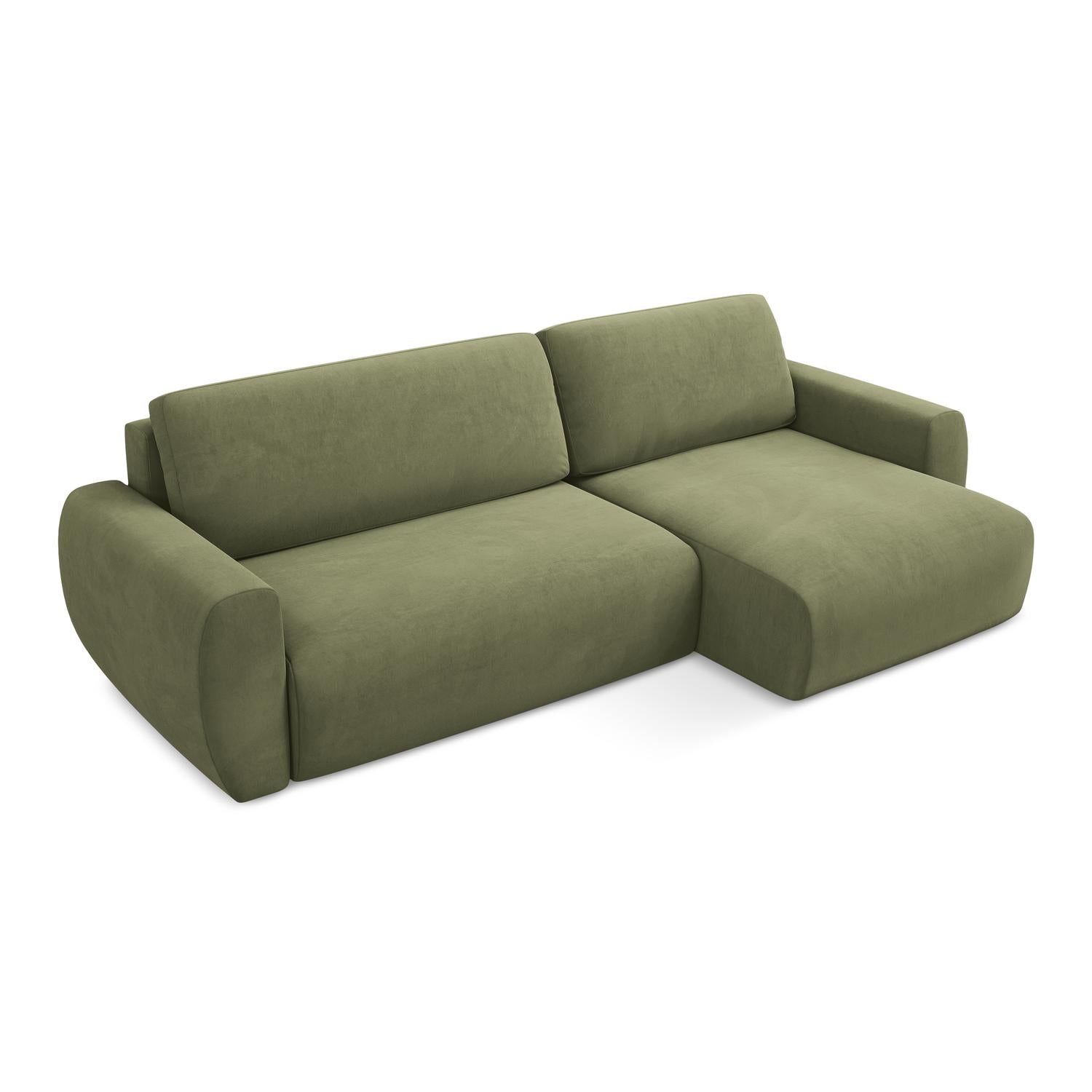 Bluvel - Fabb - Oliwkowy / Prawy
