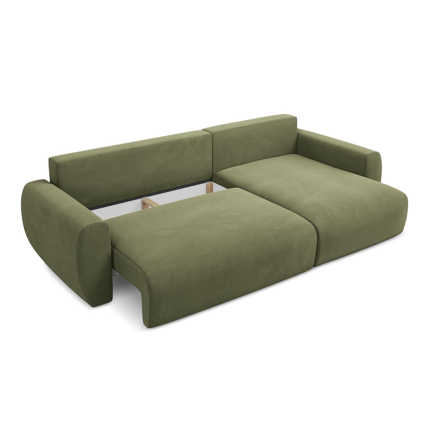Bluvel - Fabb - Oliwkowy / Prawy
