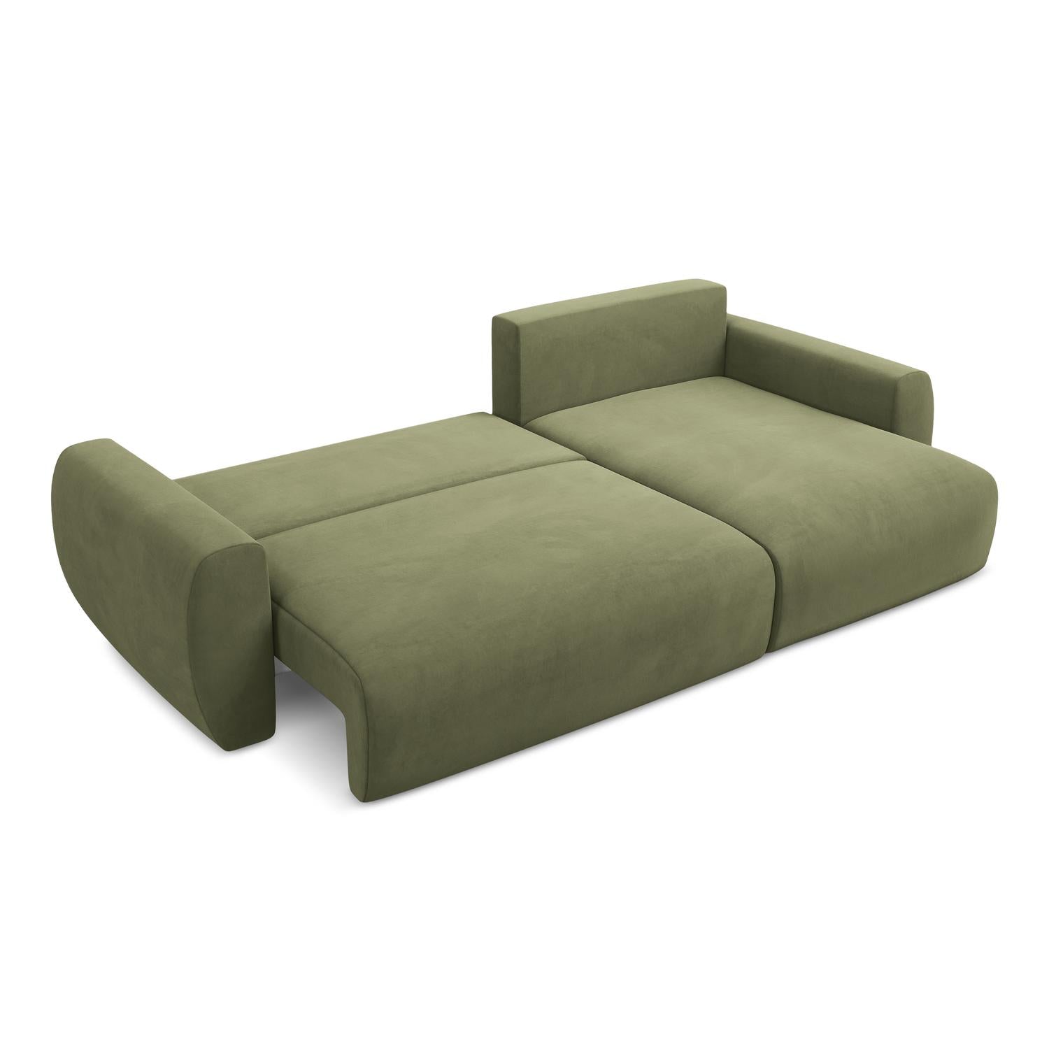Bluvel - Fabb - Oliwkowy / Prawy