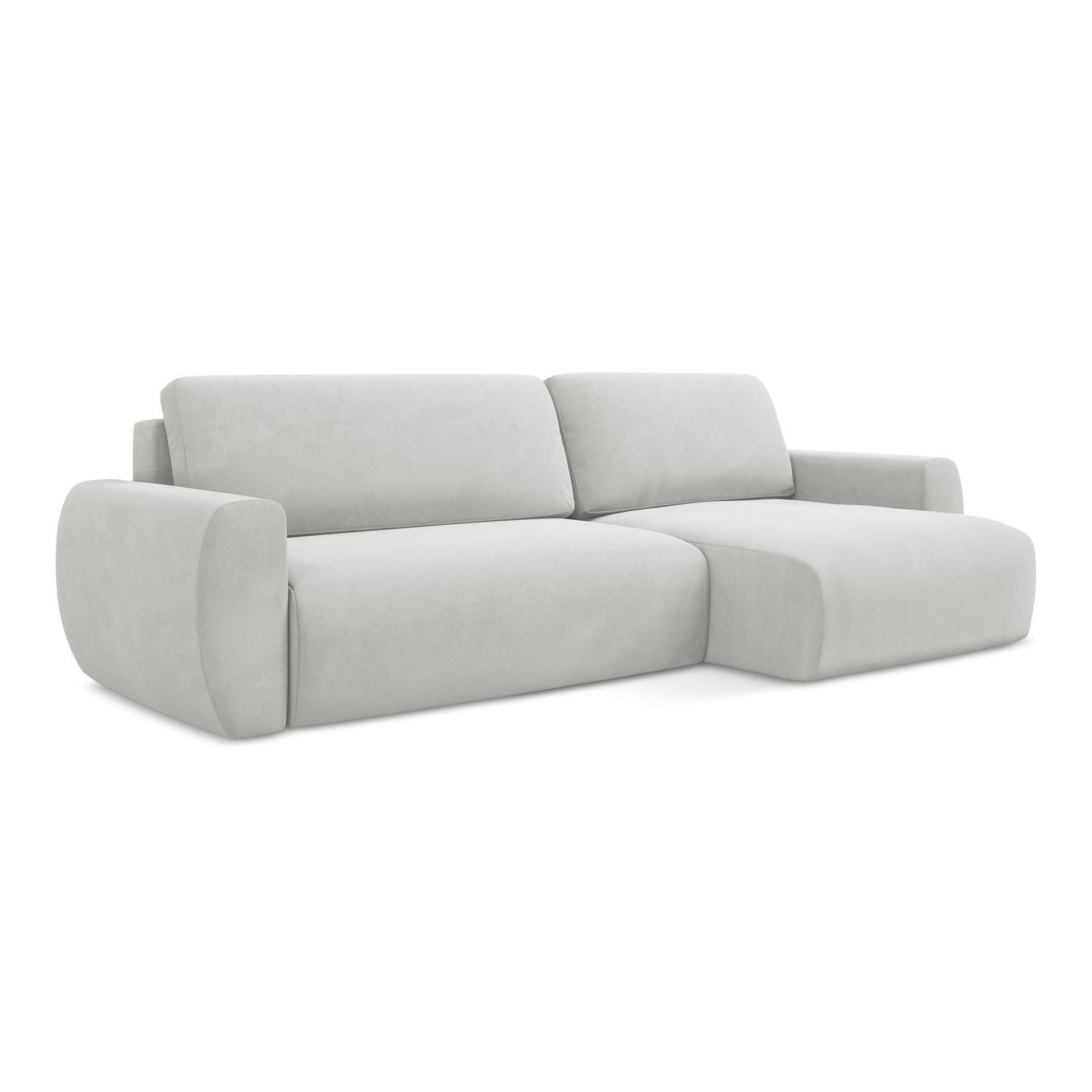 Bluvel - Fabb - Srebrny / Prawy