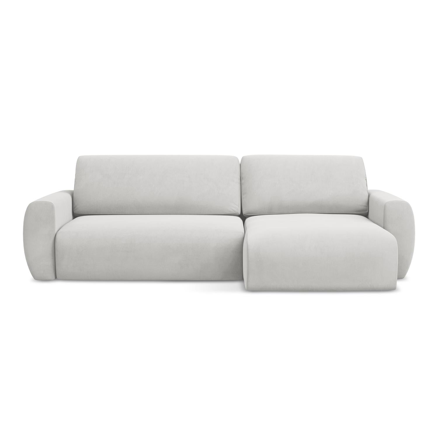 Bluvel - Fabb - Srebrny / Prawy