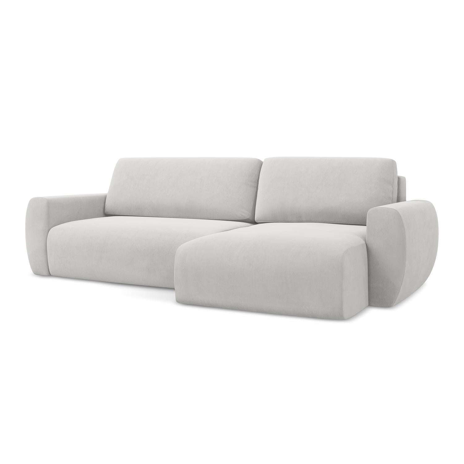 Bluvel - Fabb - Srebrny / Prawy