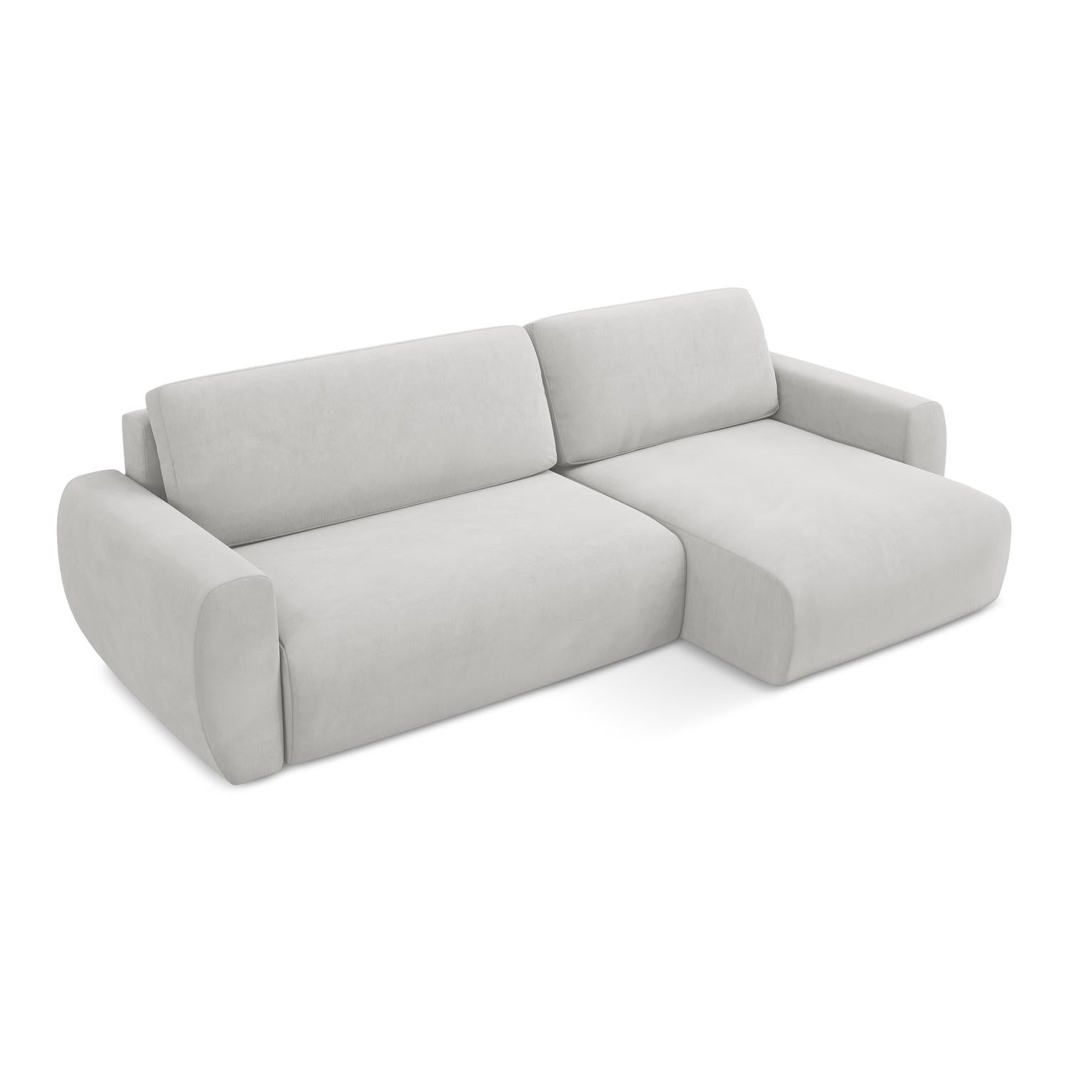 Bluvel - Fabb - Srebrny / Prawy
