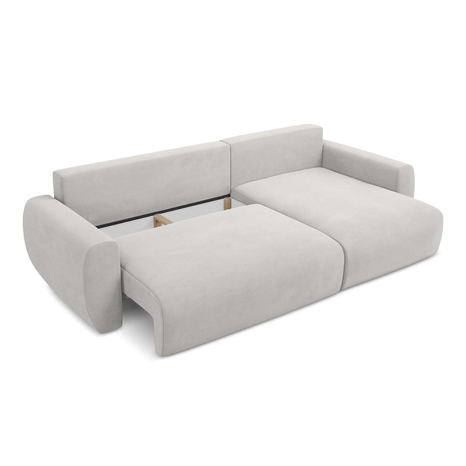 Bluvel - Fabb - Srebrny / Prawy