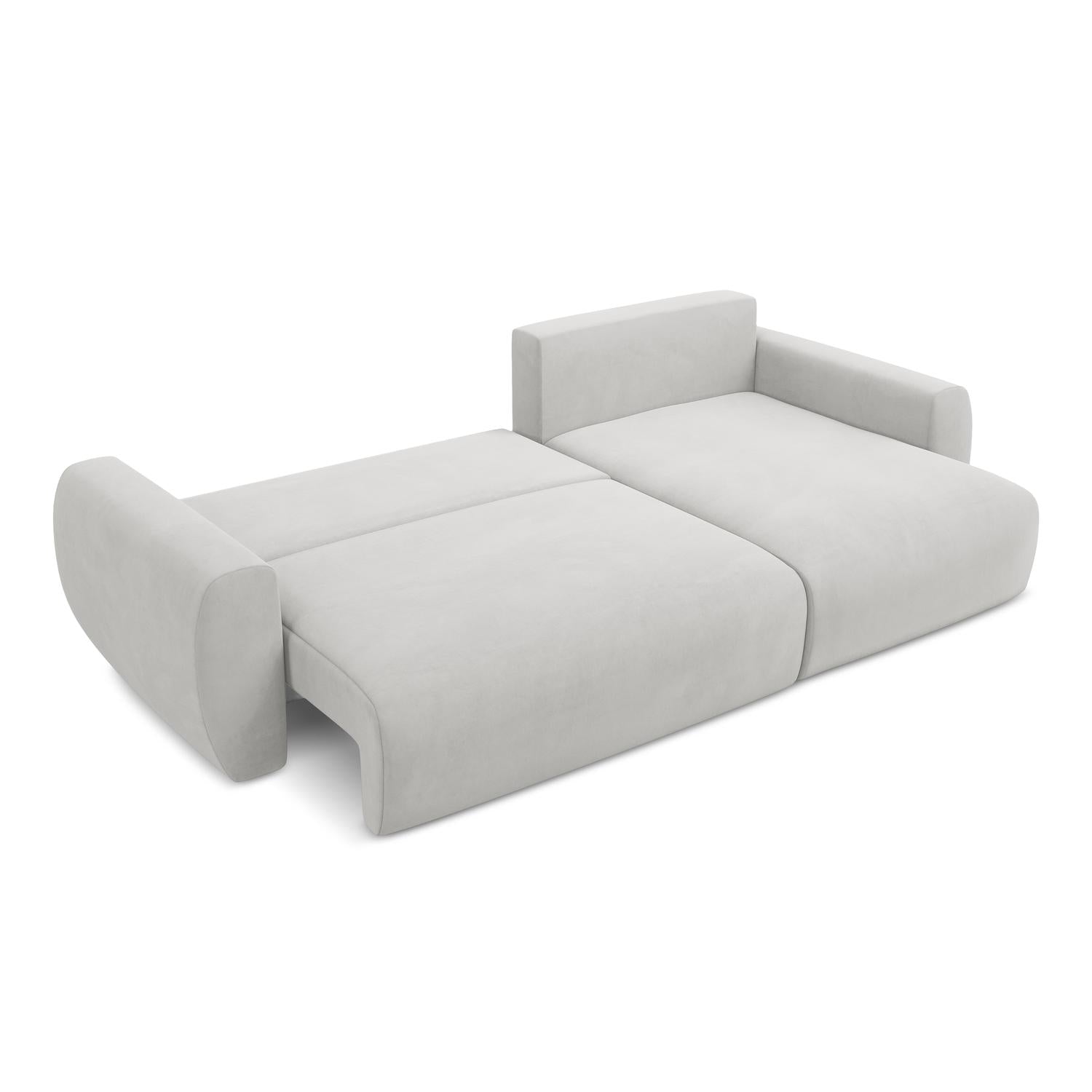 Bluvel - Fabb - Srebrny / Prawy
