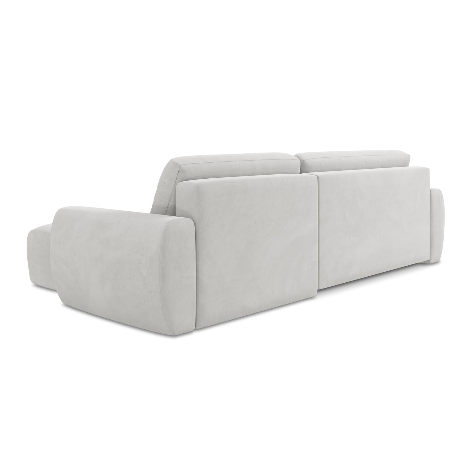 Bluvel - Fabb - Srebrny / Prawy