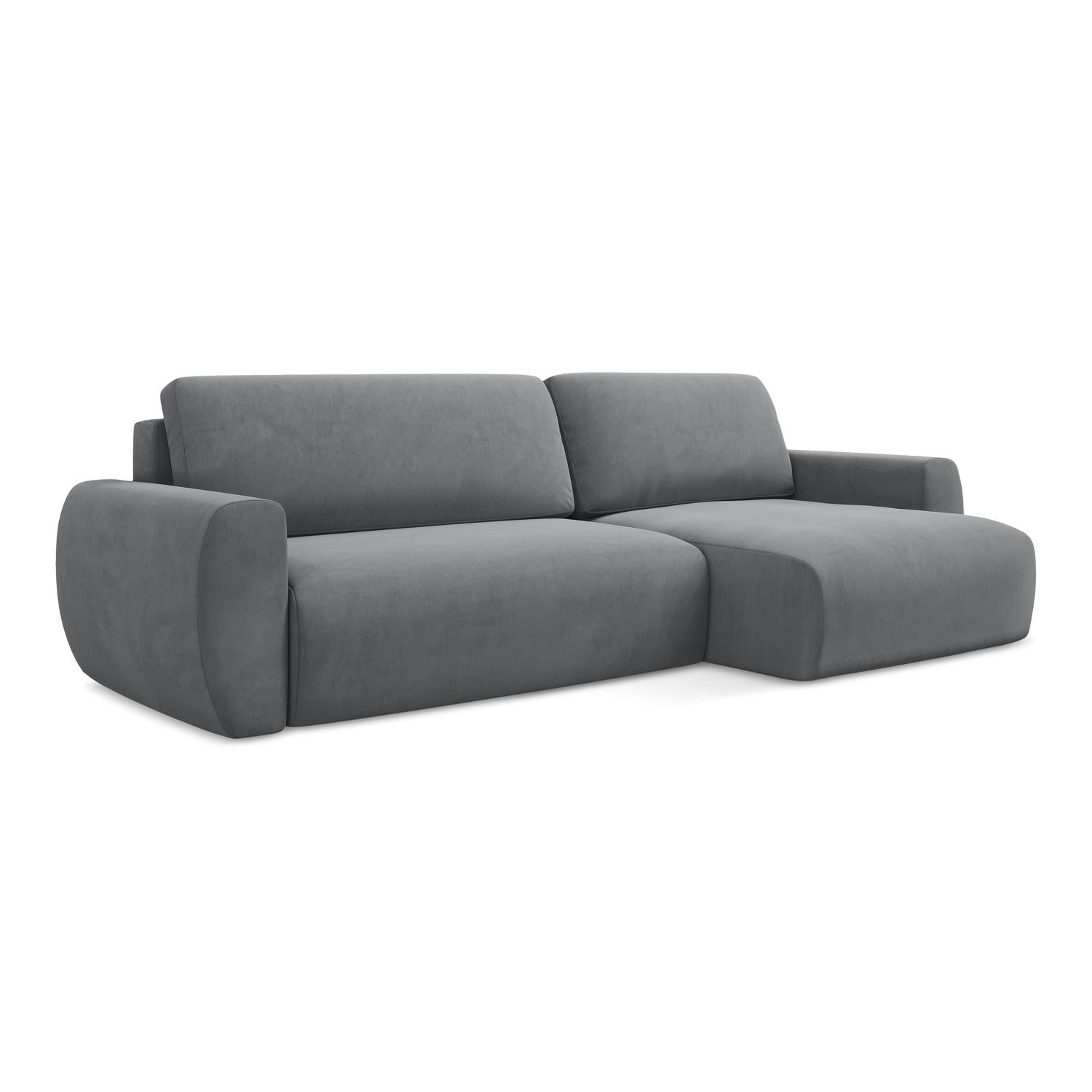Bluvel - Fabb - Stalowy / Prawy