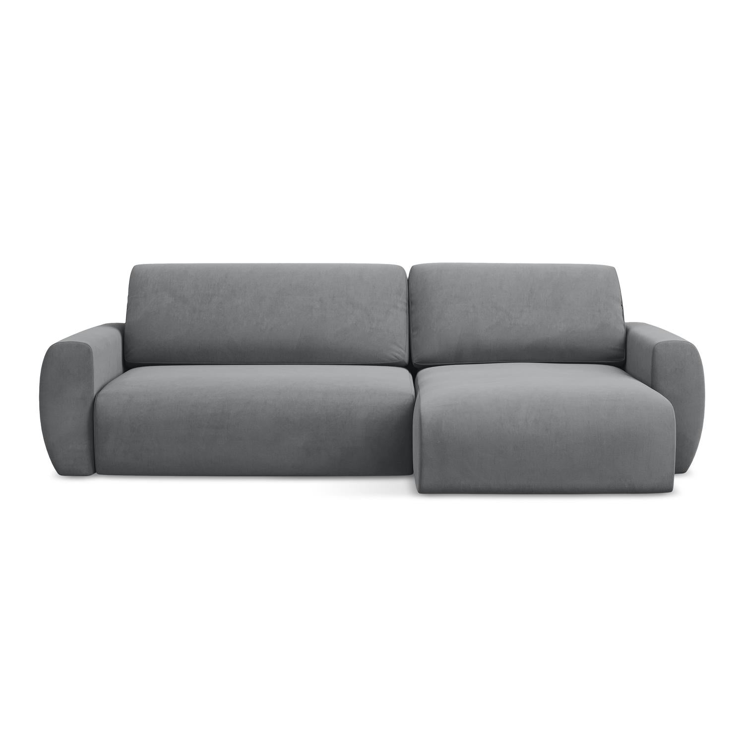 Bluvel - Fabb - Stalowy / Prawy