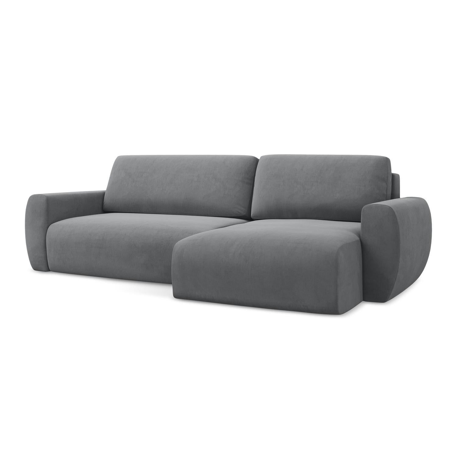 Bluvel - Fabb - Stalowy / Prawy