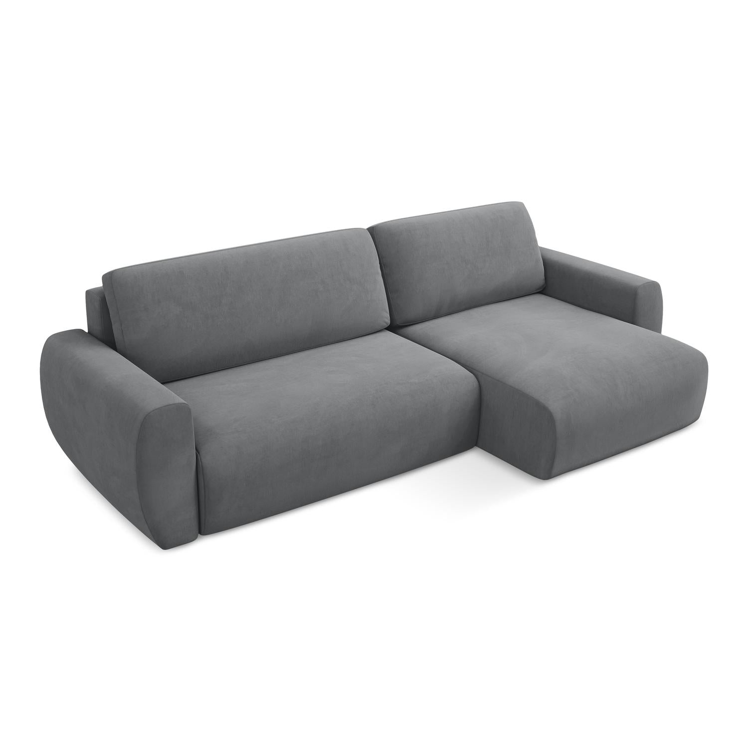 Bluvel - Fabb - Stalowy / Prawy