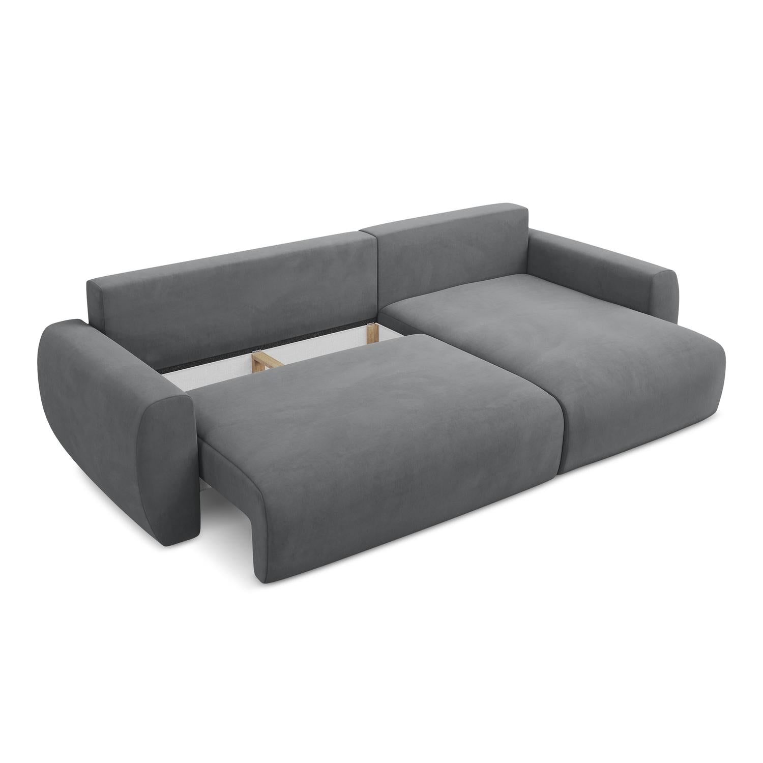 Bluvel - Fabb - Stalowy / Prawy