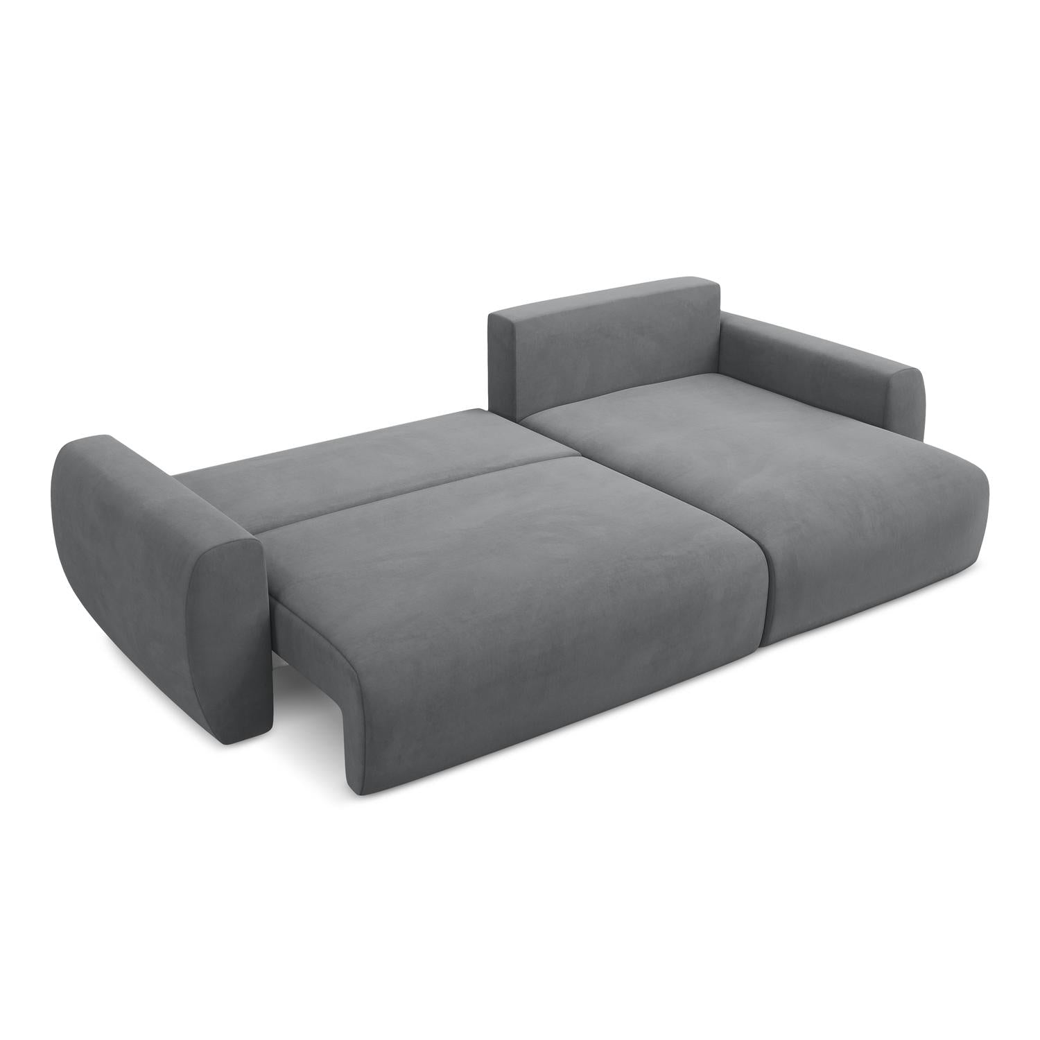 Bluvel - Fabb - Stalowy / Prawy