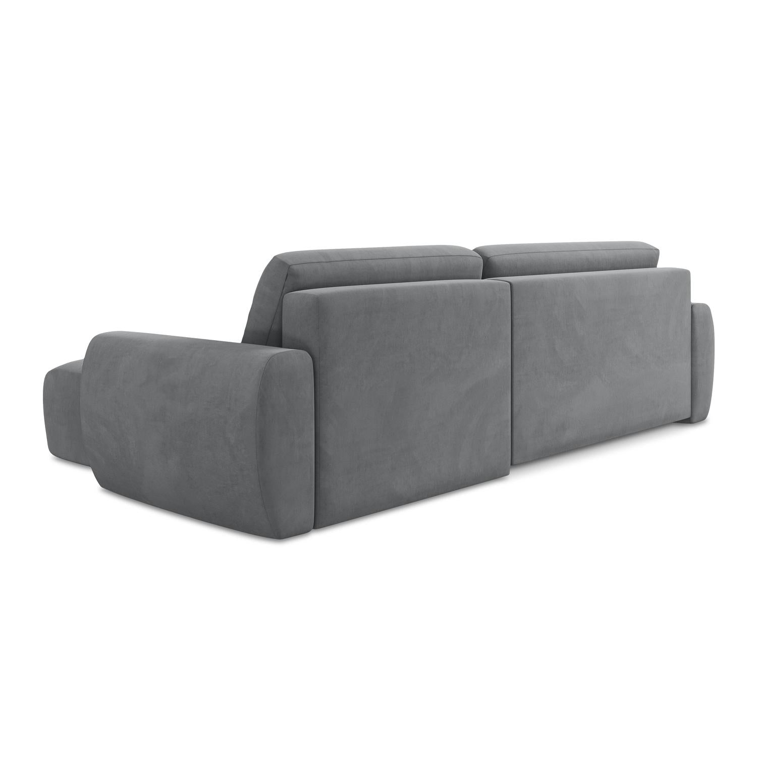 Bluvel - Fabb - Stalowy / Prawy