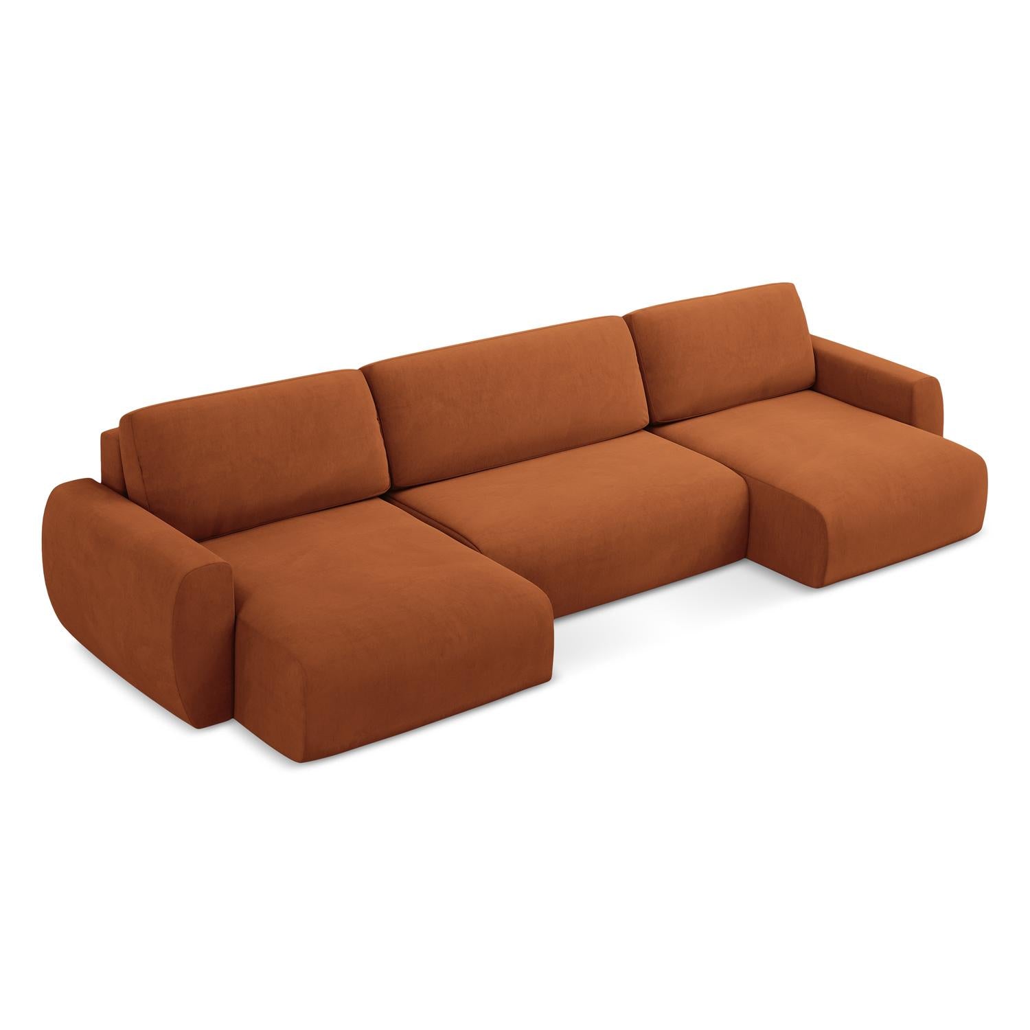 Bluvel - Fabb - Terakota