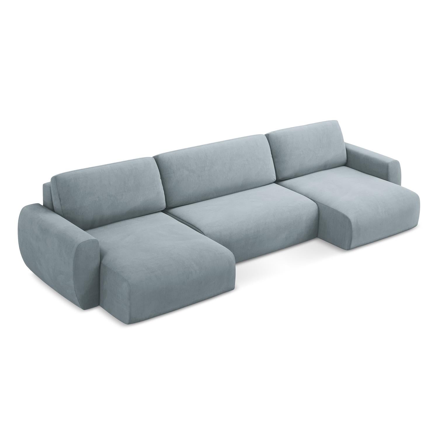 Bluvel - Fabb - Jasny niebieski