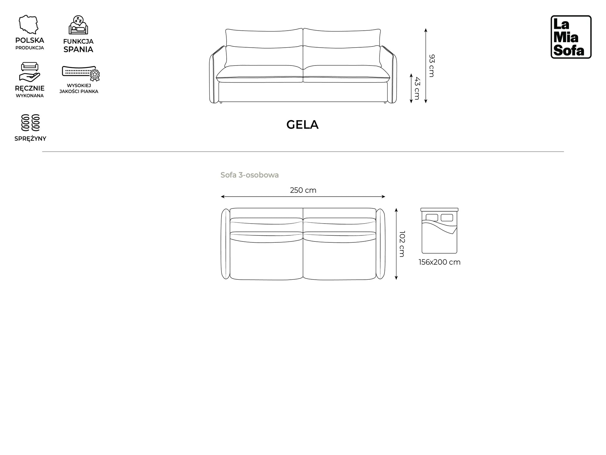 Moly - Davis - Beżowy