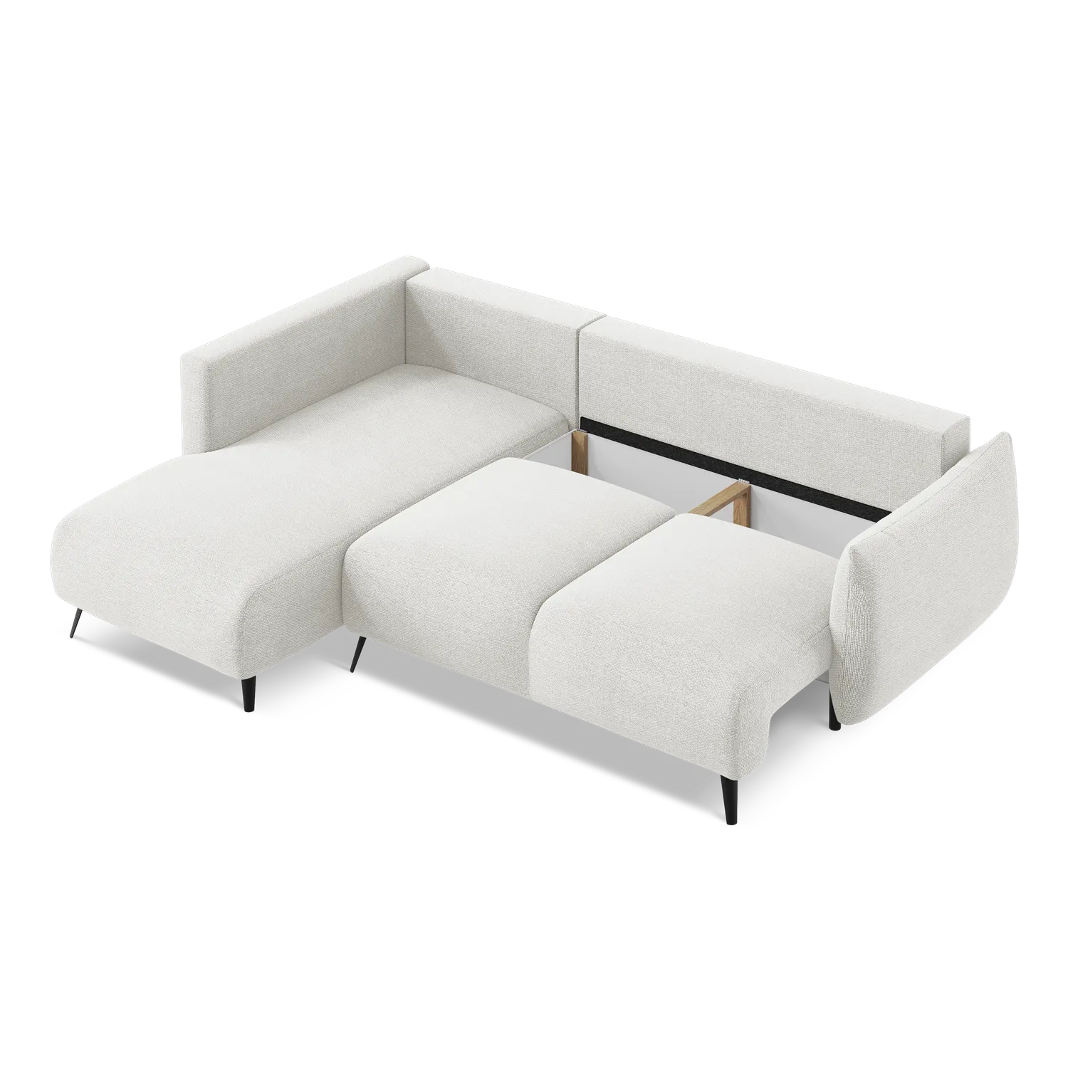 Pixie - Fabb - Biały / Lewy