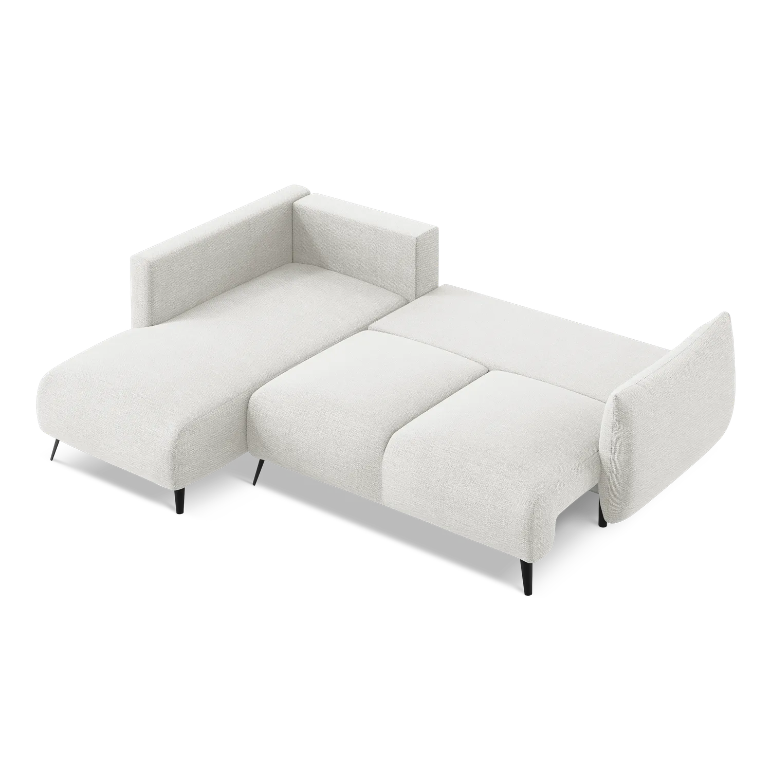 Pixie - Fabb - Biały / Lewy