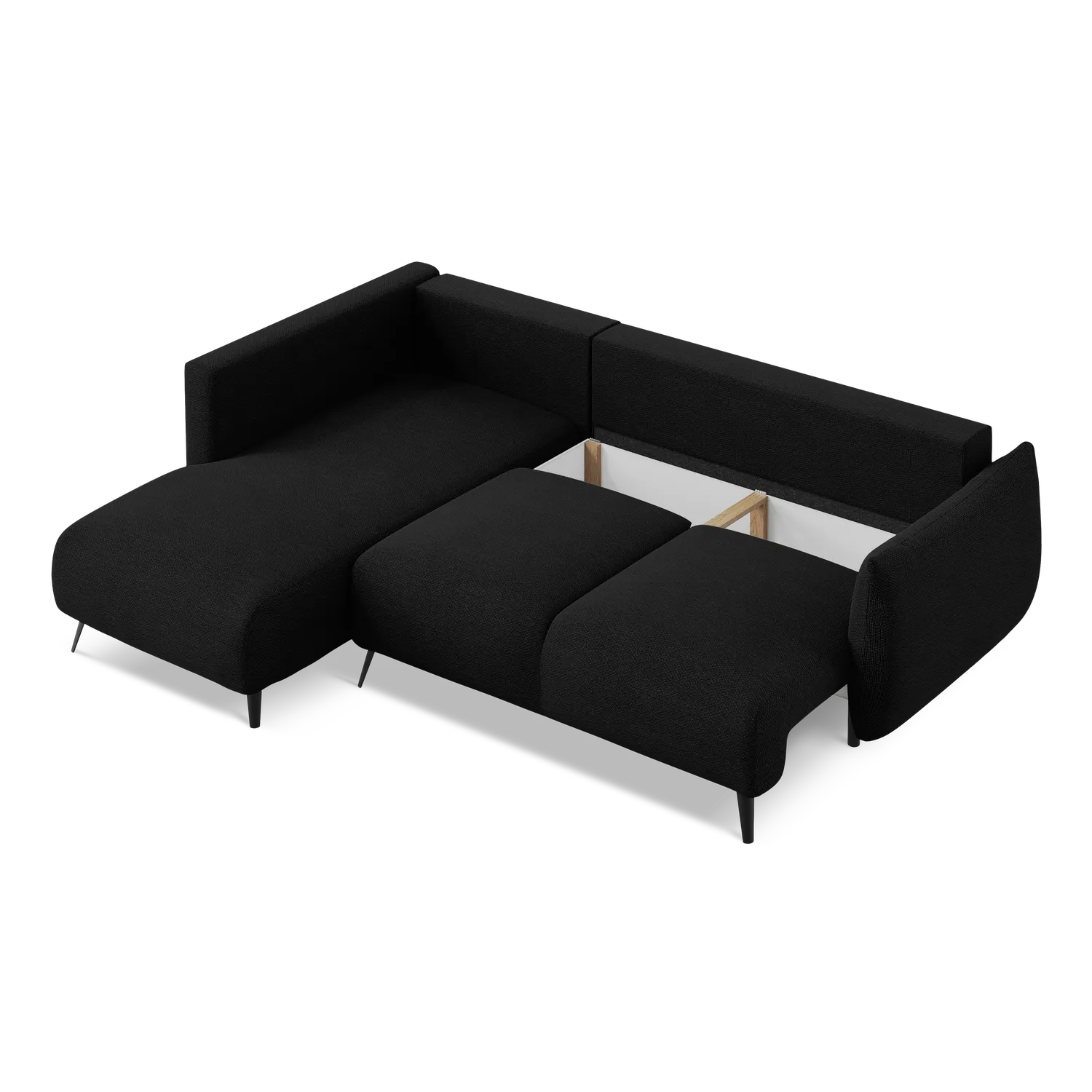 Pixie - Fabb - Czarny / Lewy