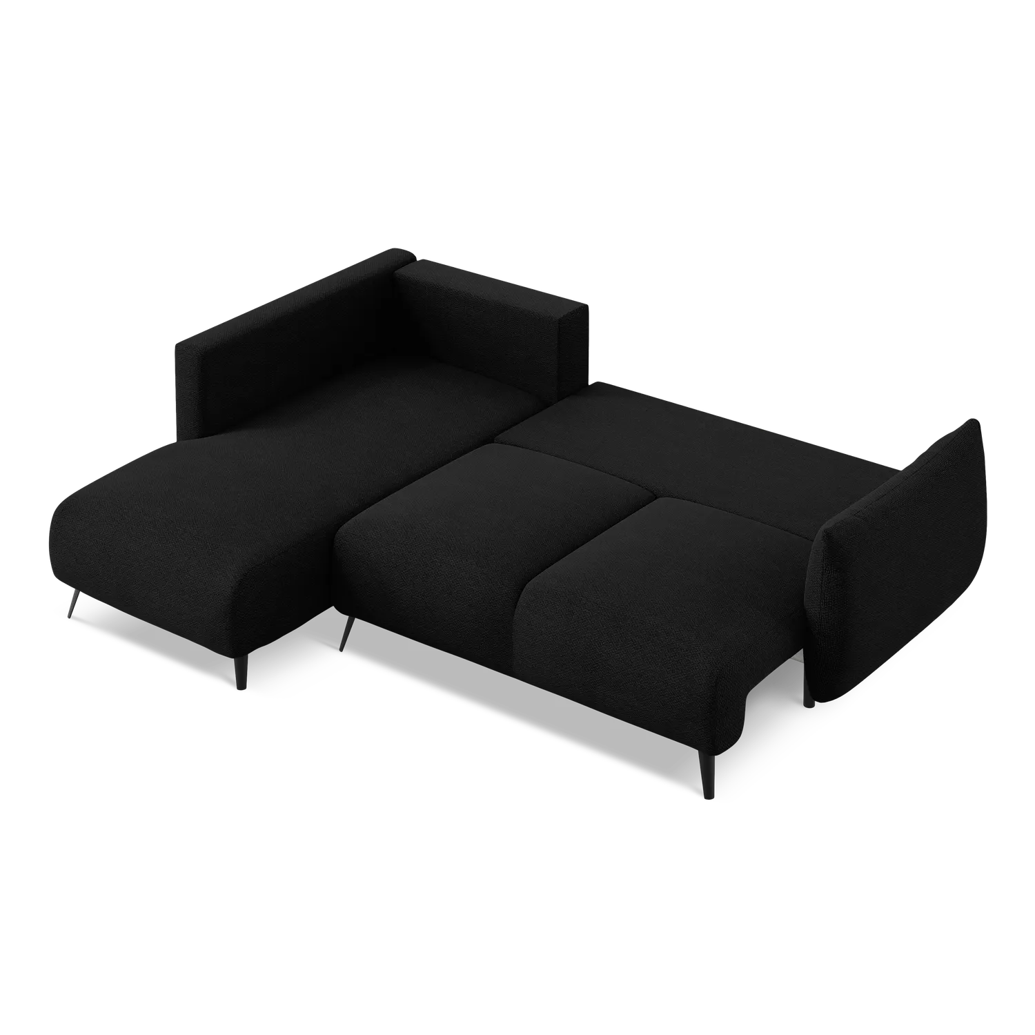 Pixie - Fabb - Czarny / Lewy