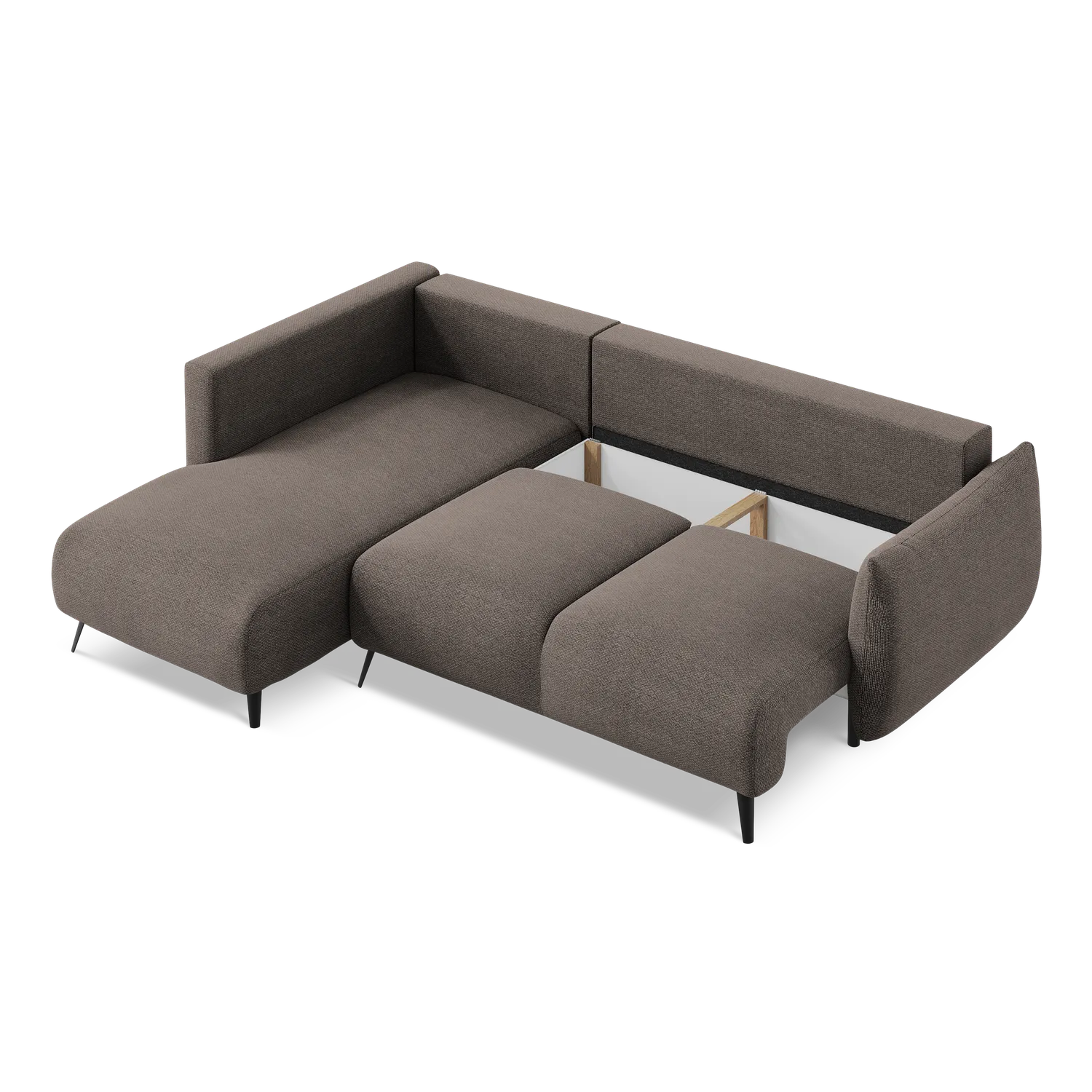 Pixie - Fabb - Czekoladowy / Lewy