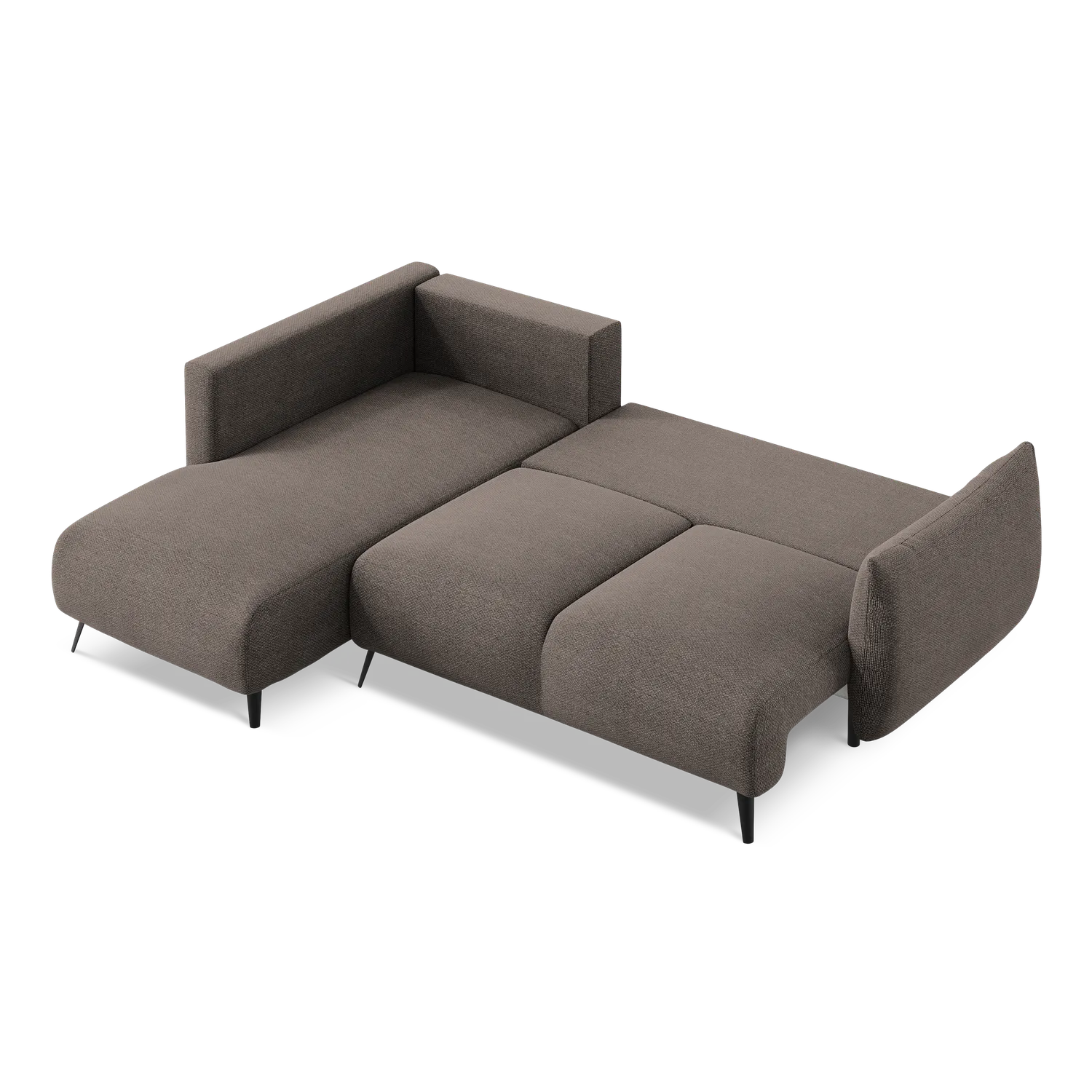 Pixie - Fabb - Czekoladowy / Lewy