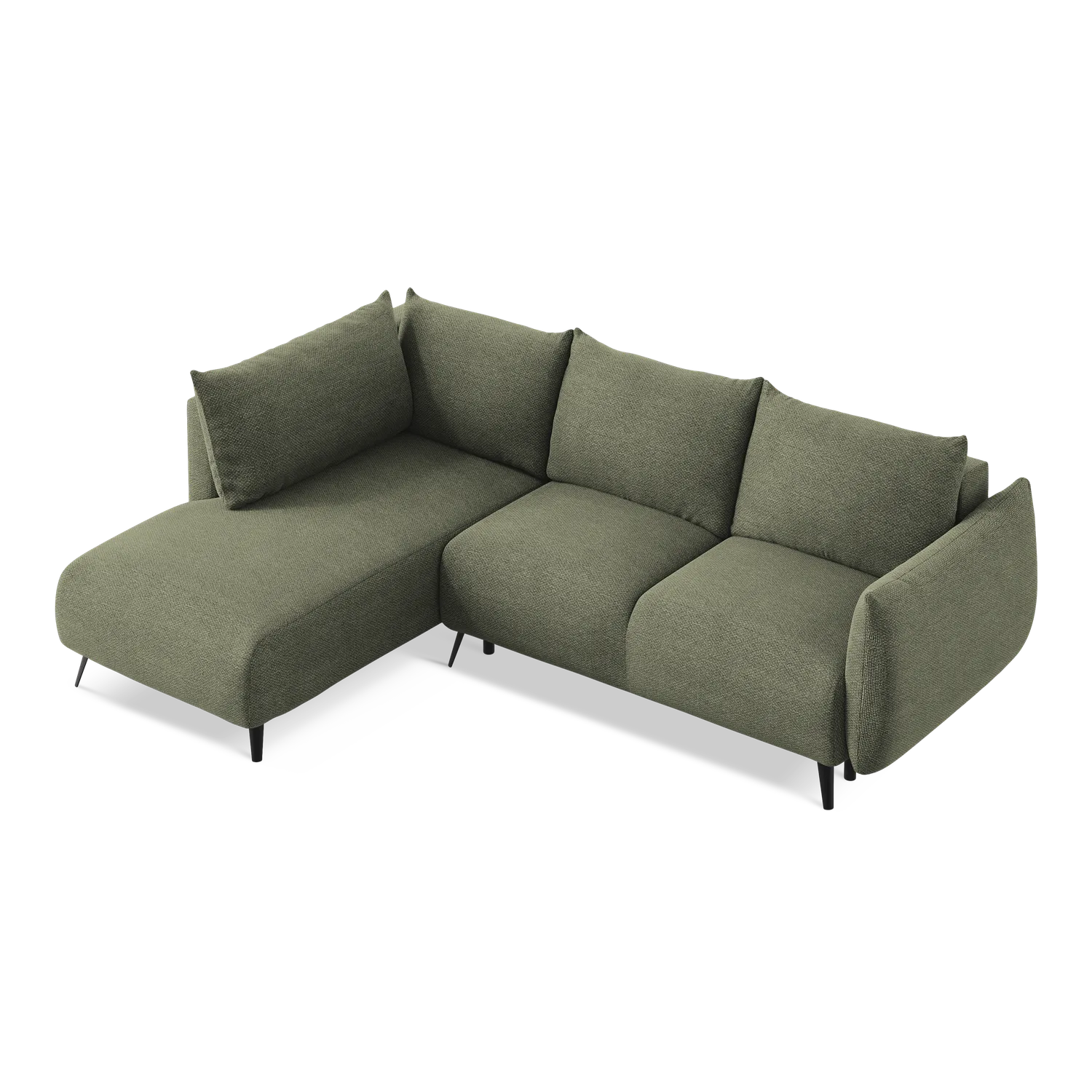 Pixie - Fabb - Oliwkowy / Lewy