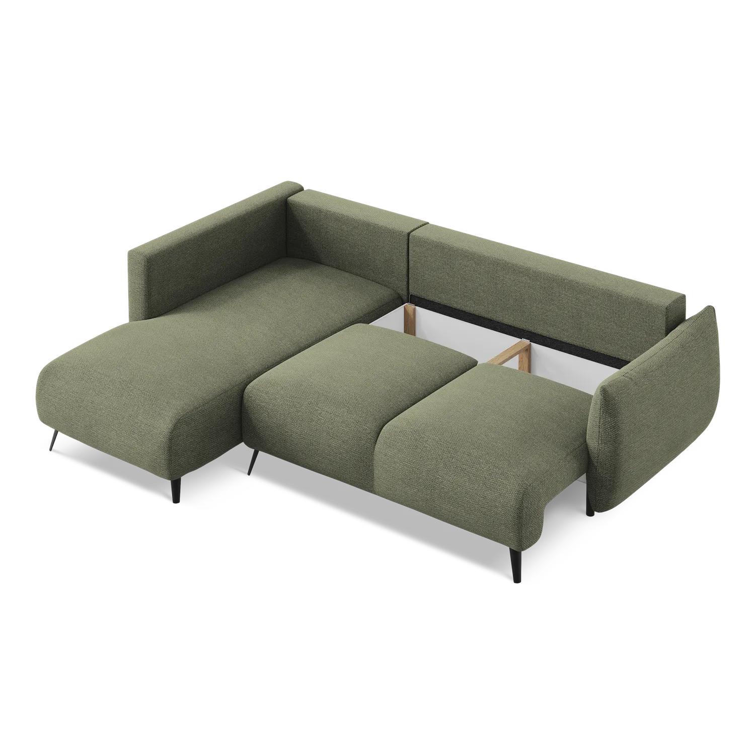 Pixie - Fabb - Oliwkowy / Lewy