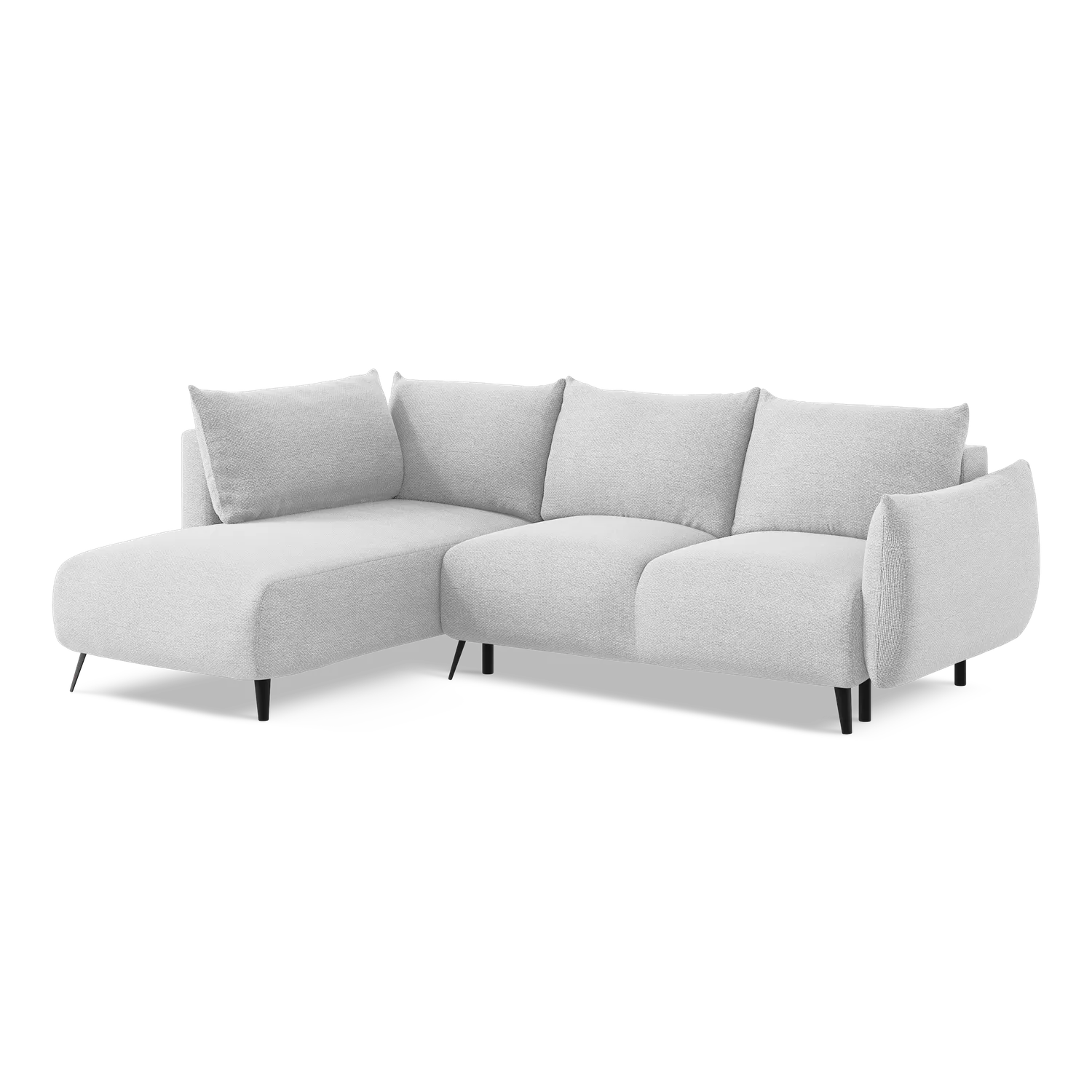 Pixie - Fabb - Srebrny / Lewy