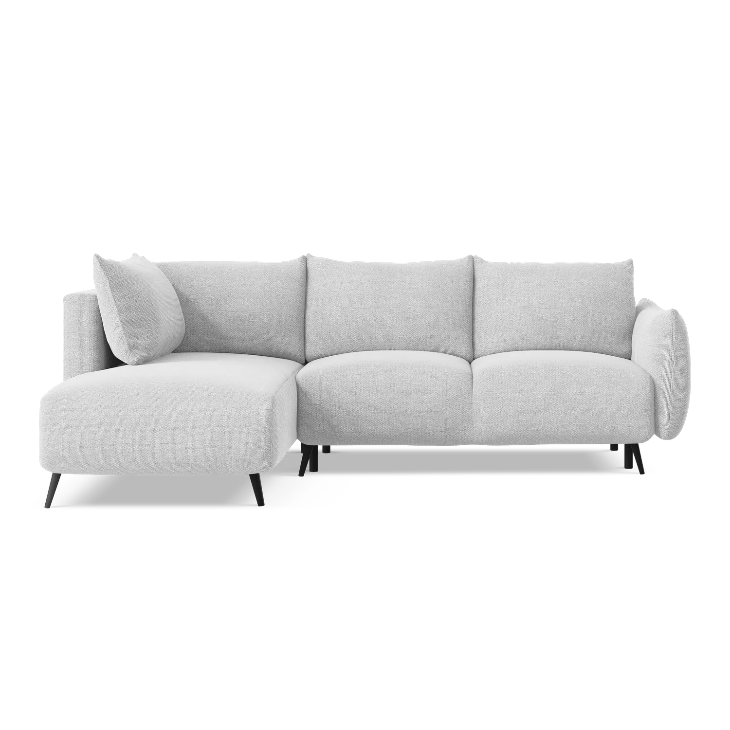 Pixie - Fabb - Srebrny / Lewy